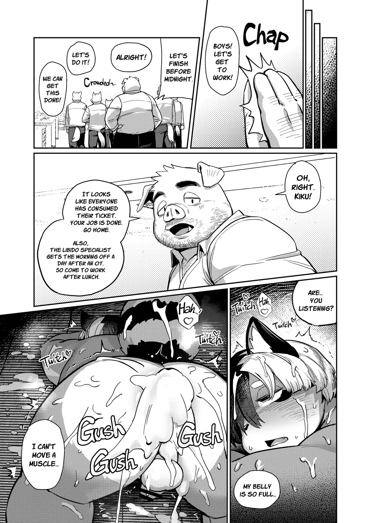 [Butamayo Don (Ssu)] The Office's Libido Specialist 1 [Englsih] - Page 27