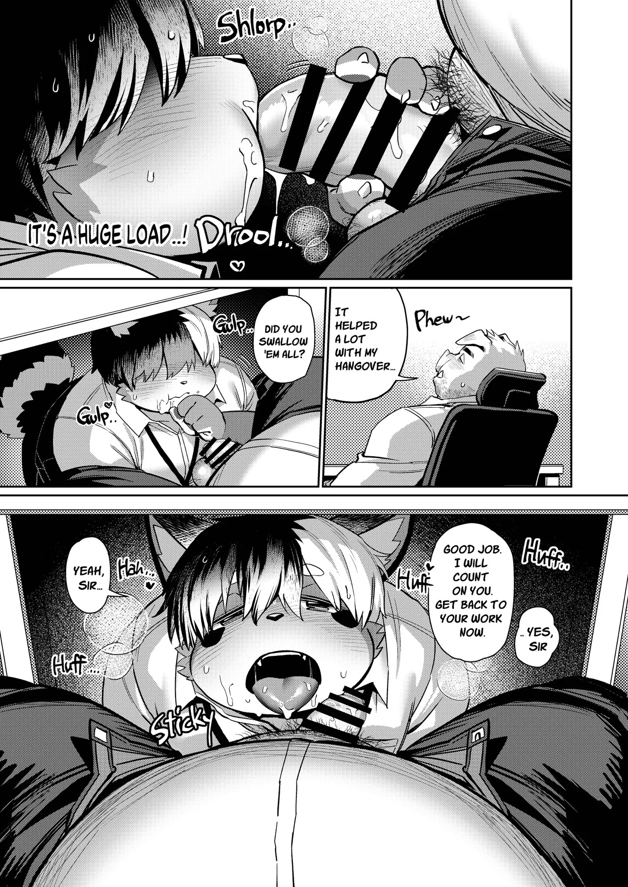 [Butamayo Don (Ssu)] The Office's Libido Specialist 1 [Englsih] - Page 9