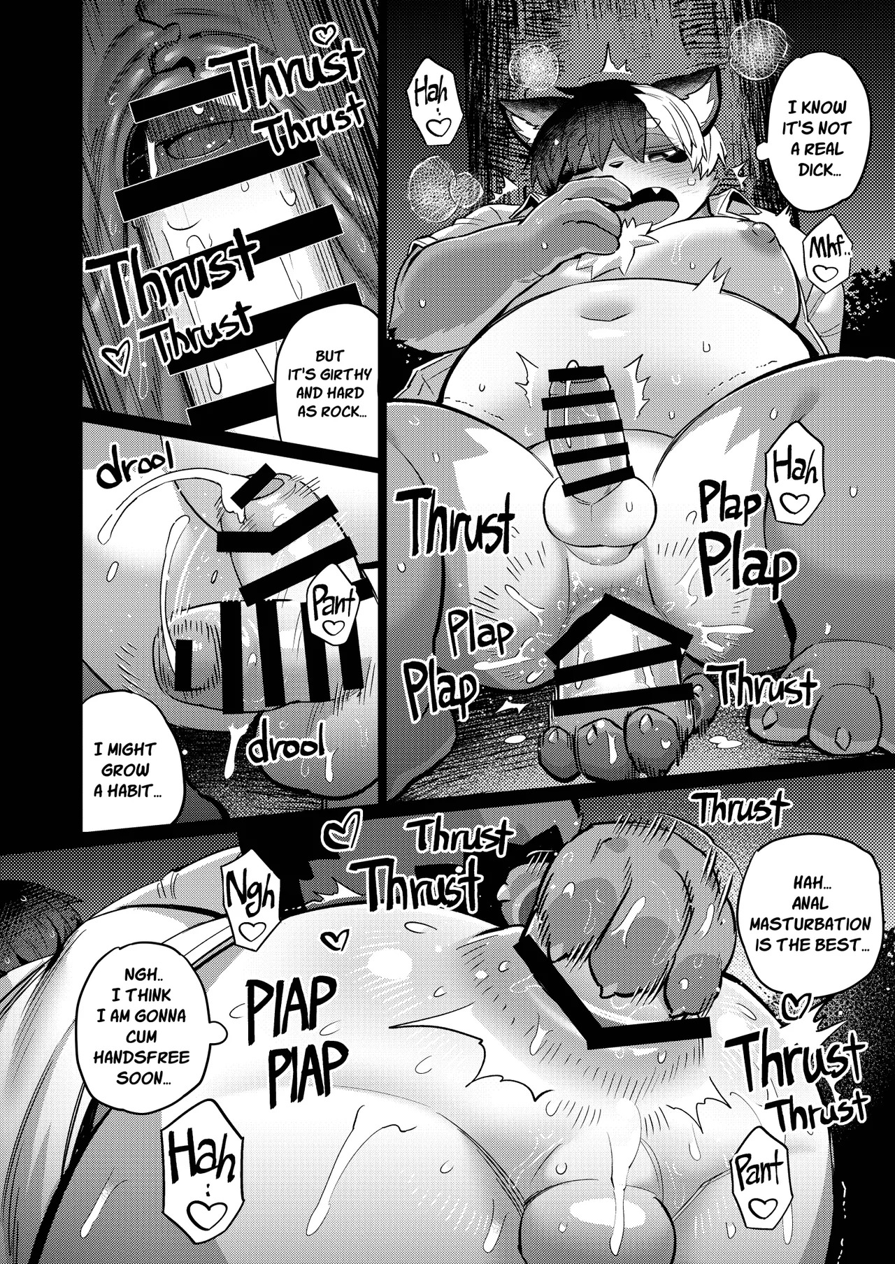 [Butamayo Don (Ssu)] The Office's Libido Specialist 2 [Englsih] - Page 12