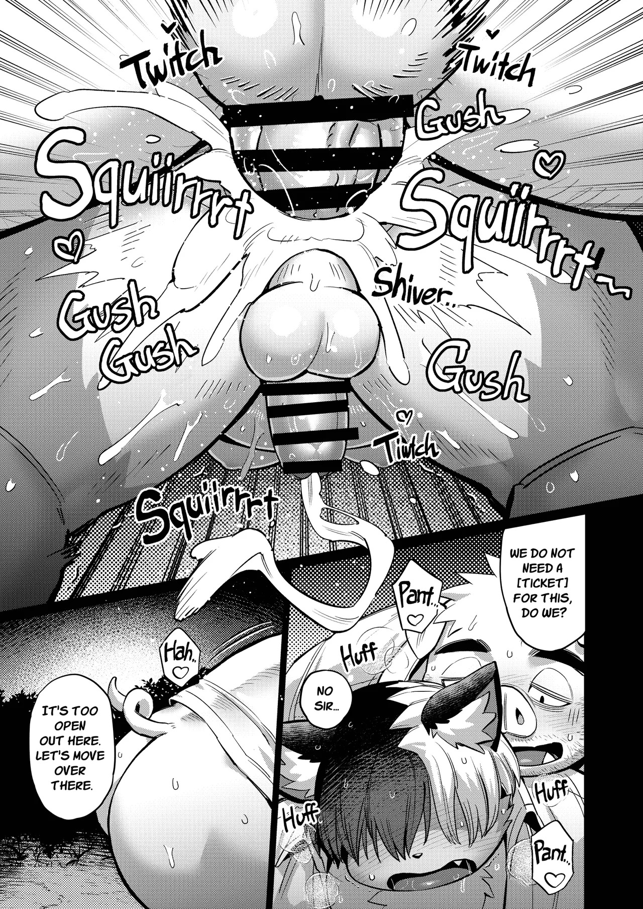 [Butamayo Don (Ssu)] The Office's Libido Specialist 2 [Englsih] - Page 21