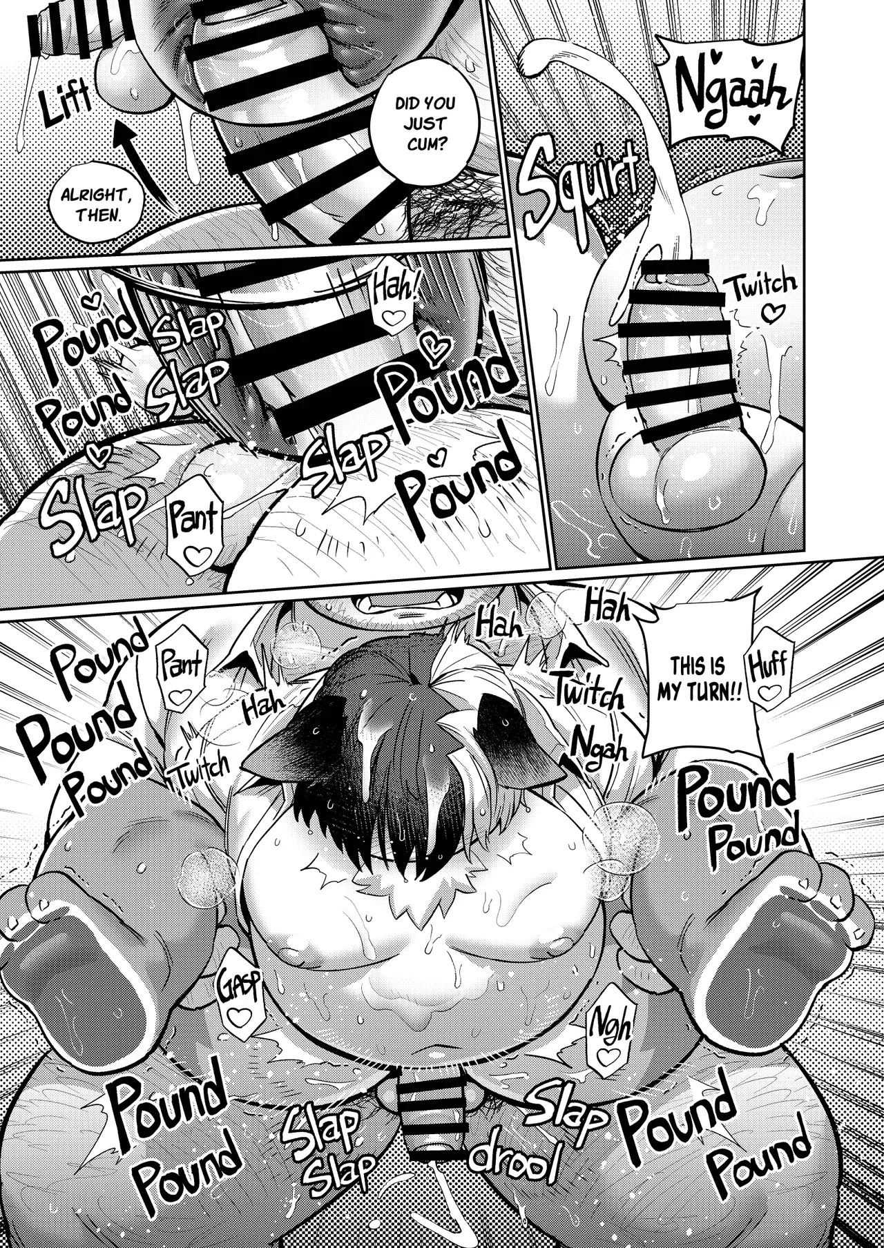 [Butamayo Don (Ssu)] The Office's Libido Specialist 2 [Englsih] - Page 27