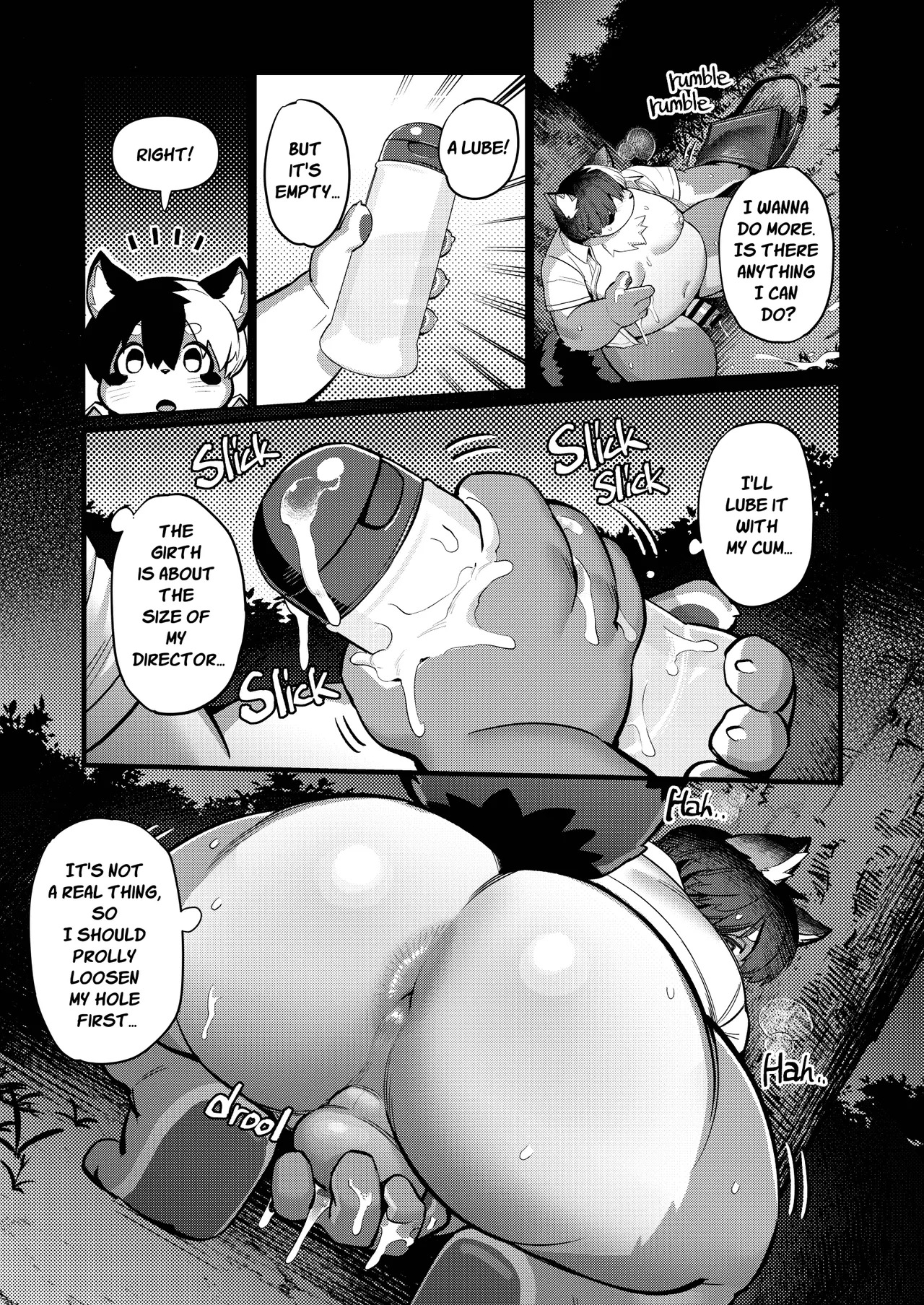 [Butamayo Don (Ssu)] The Office's Libido Specialist 2 [Englsih] - Page 9