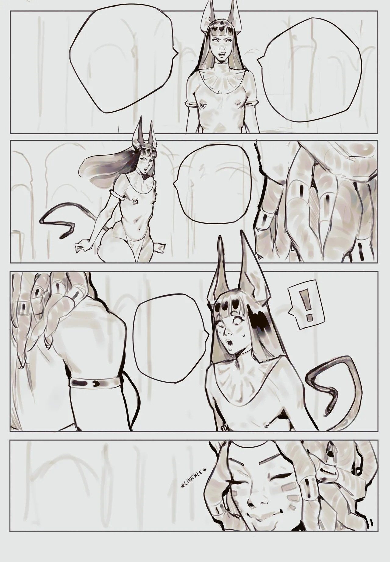 [Magic Moonarts] Ancient femboy - Page 12