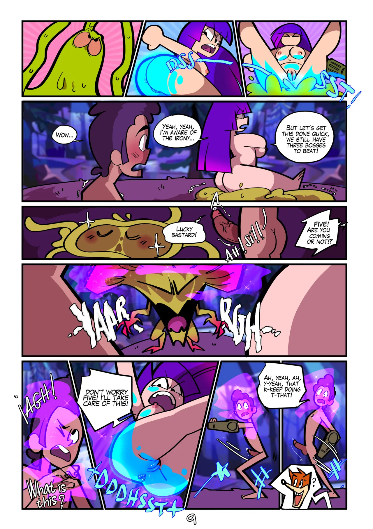 Glitch Techs - Speedrun & Naked [kalock & VCP Vip] - Page 10