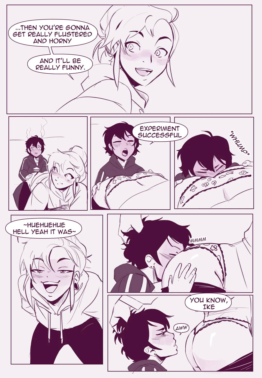 Em & Ike's Locktober (Theo Draws/Strange_Peculiar24) - Page 10