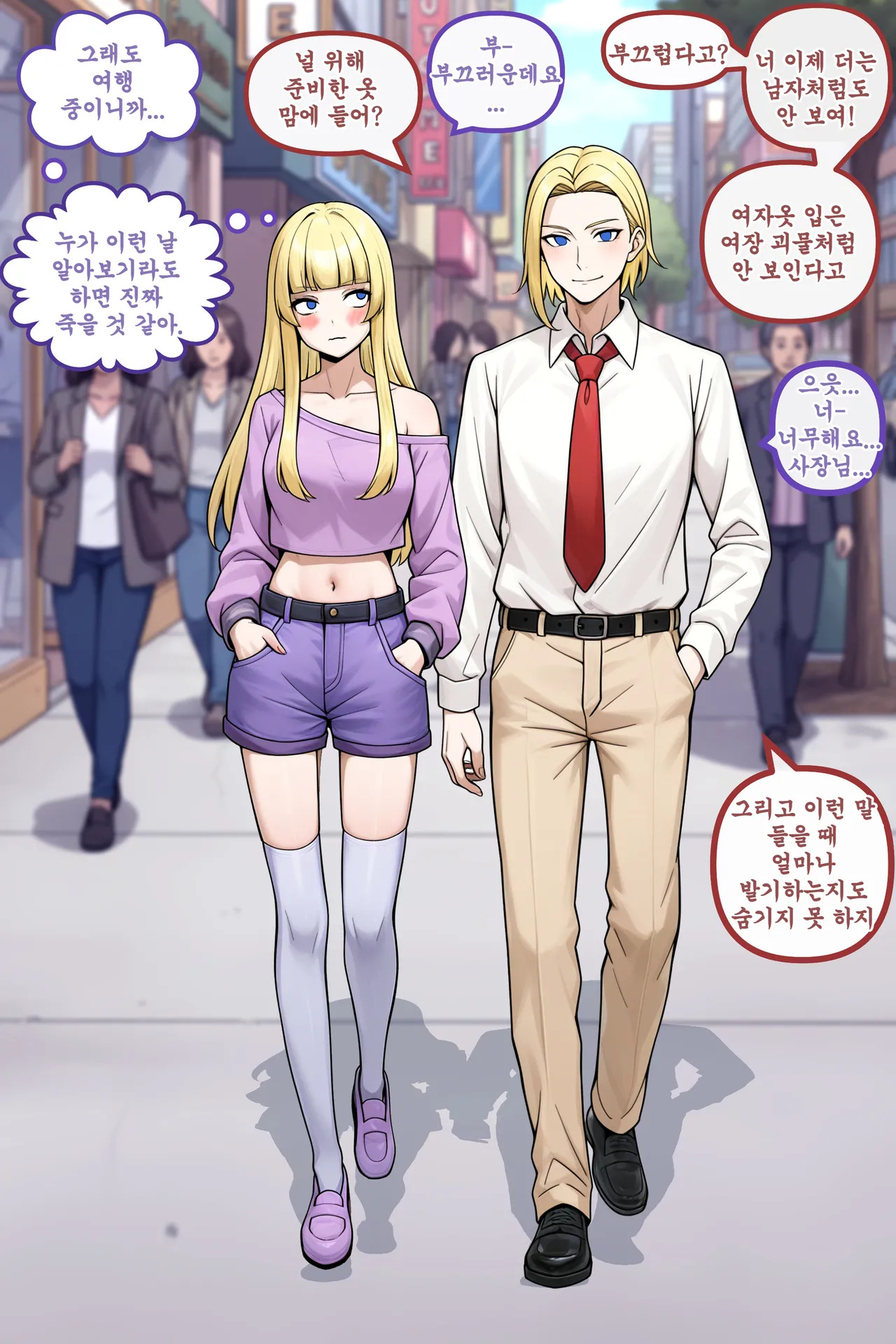 [Yuki-chan1156 ] 개인 비서 | Personal Secretary 1-52 [진행중] - Page 45