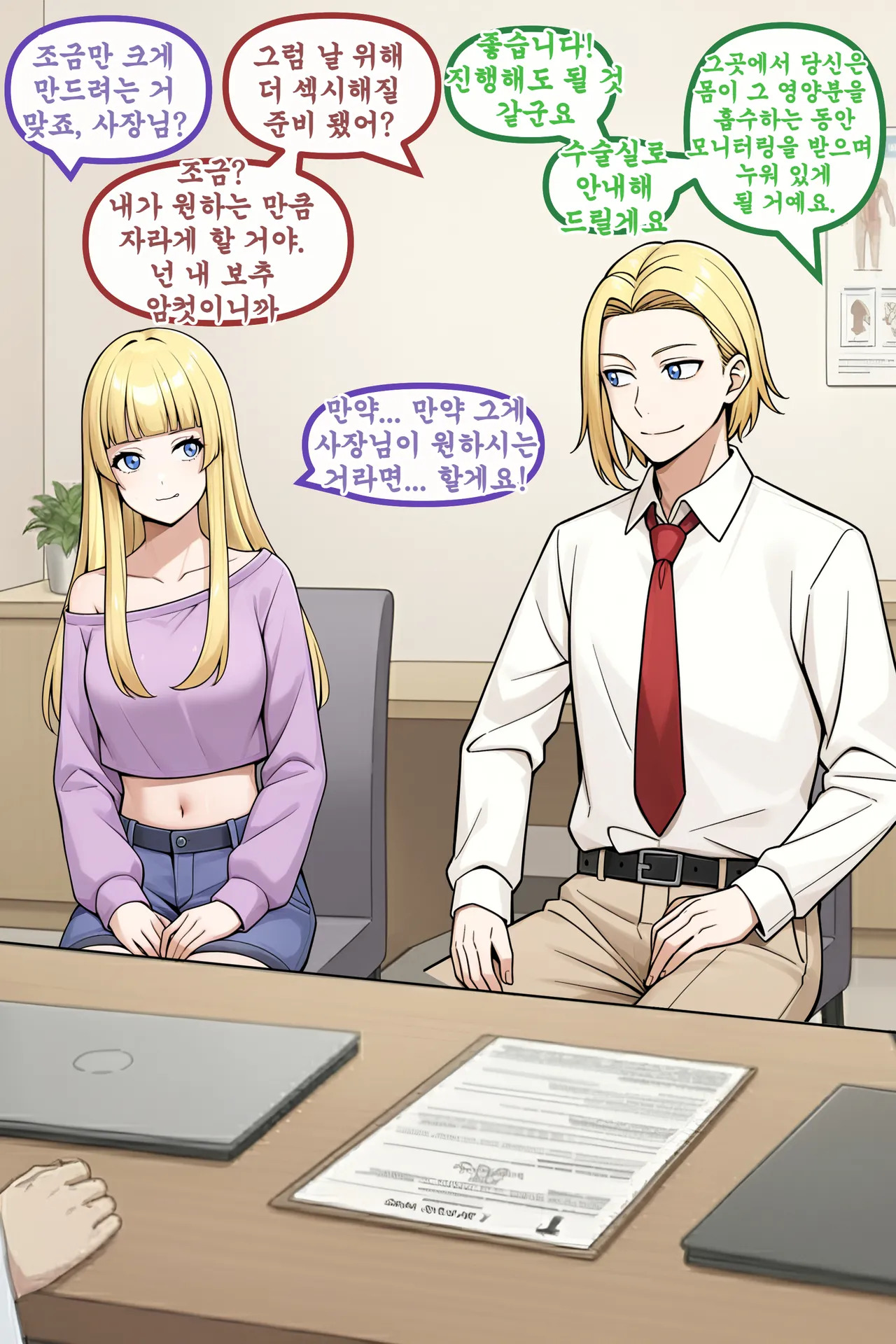 [Yuki-chan1156 ] 개인 비서 | Personal Secretary 1-52 [진행중] - Page 50