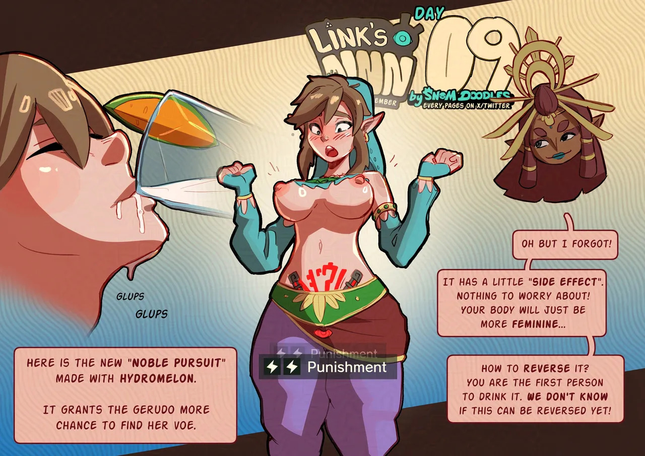Link's No Nut November (SnomDoodles) (Ongoing) - Page 10