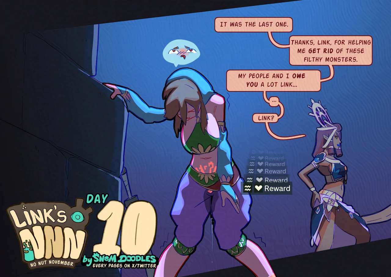 Link's No Nut November (SnomDoodles) (Ongoing) - Page 11
