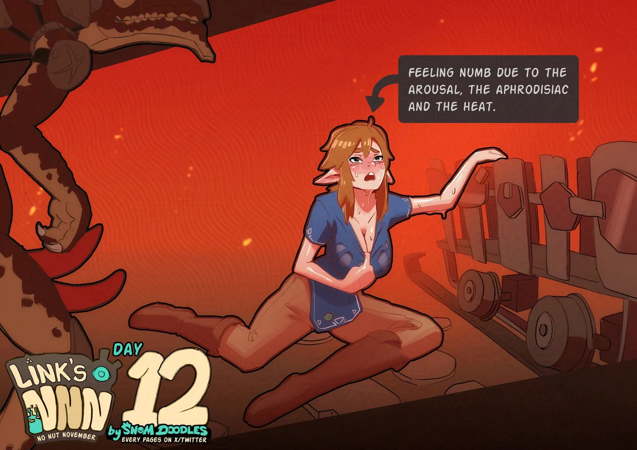 Link's No Nut November (SnomDoodles) (Ongoing) - Page 13