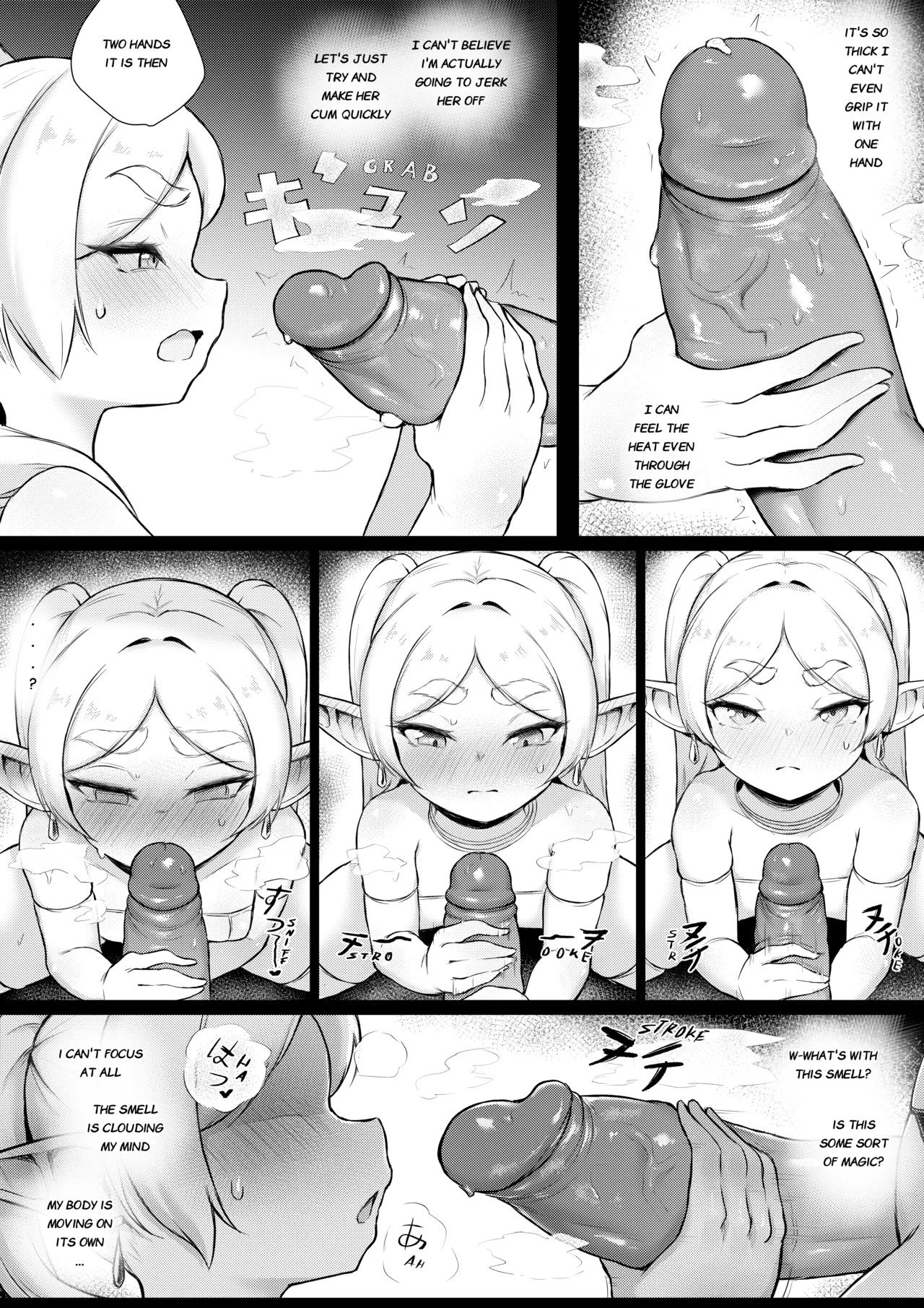 [ToonNik] A slightly different kind of Magic Duel [English] - Page 9