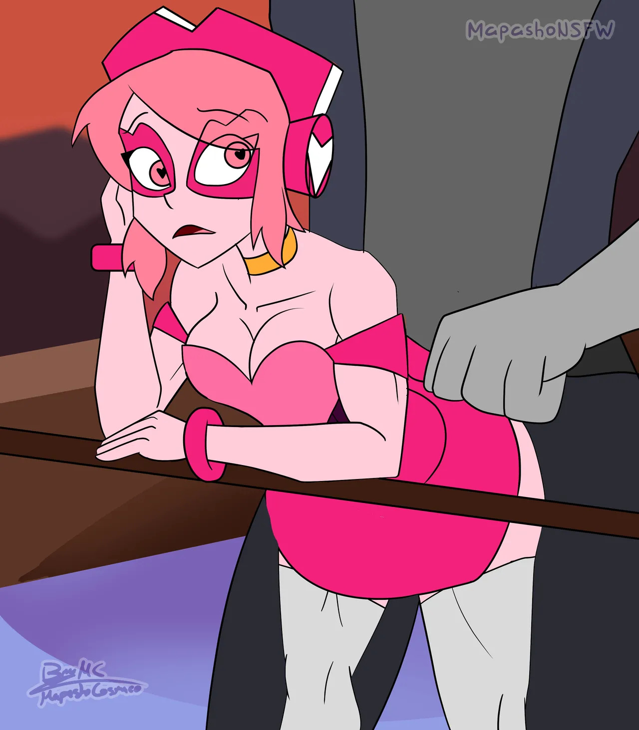 [EvilRacoon] Villainous - Page 12