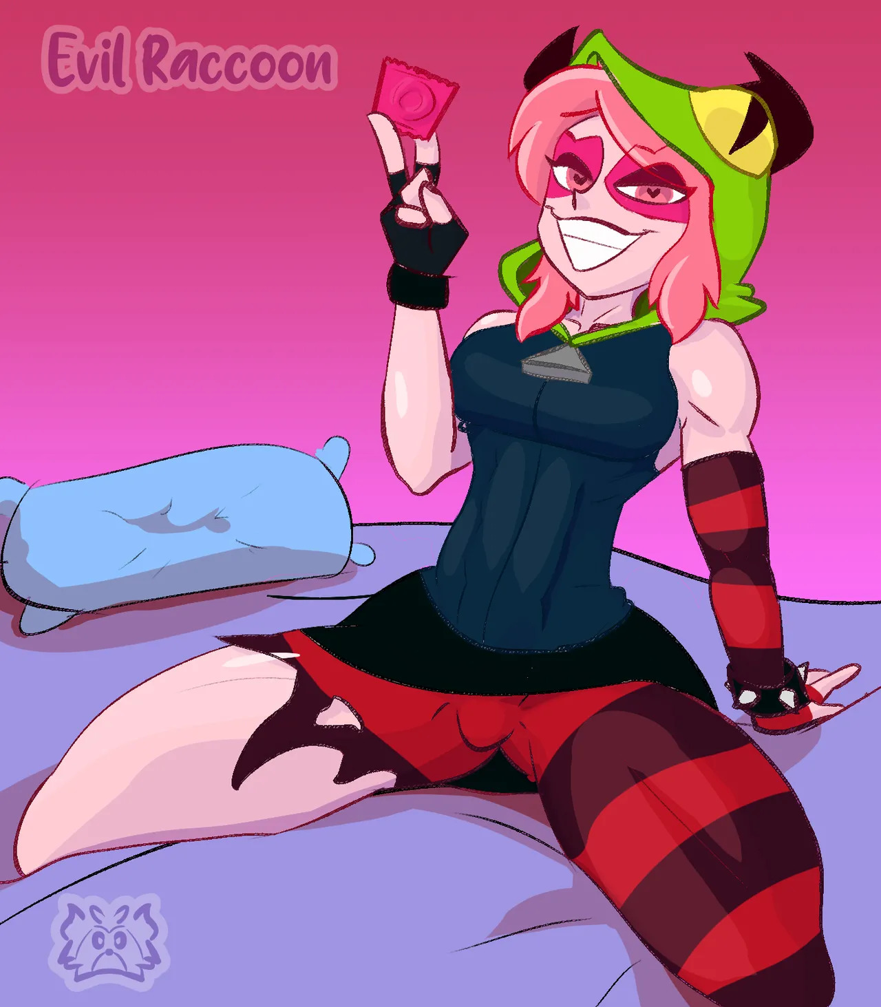 [EvilRacoon] Villainous - Page 21