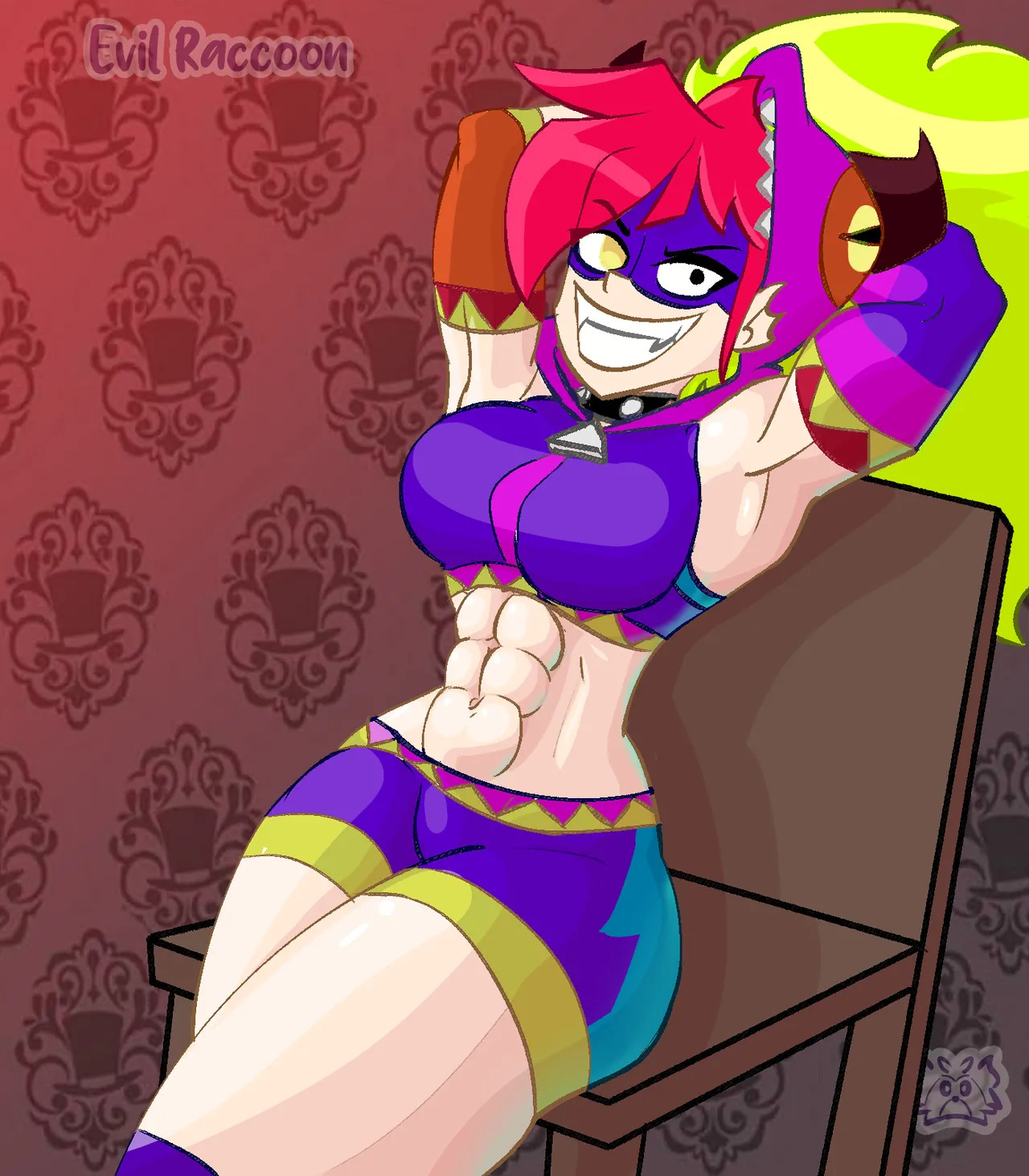 [EvilRacoon] Villainous - Page 39