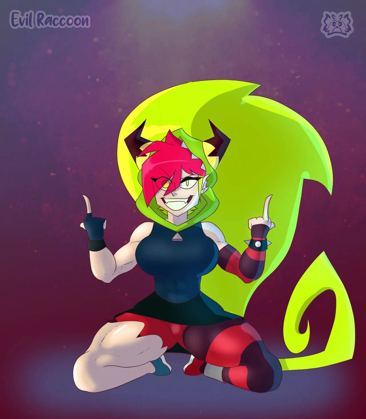 [EvilRacoon] Villainous - Page 49