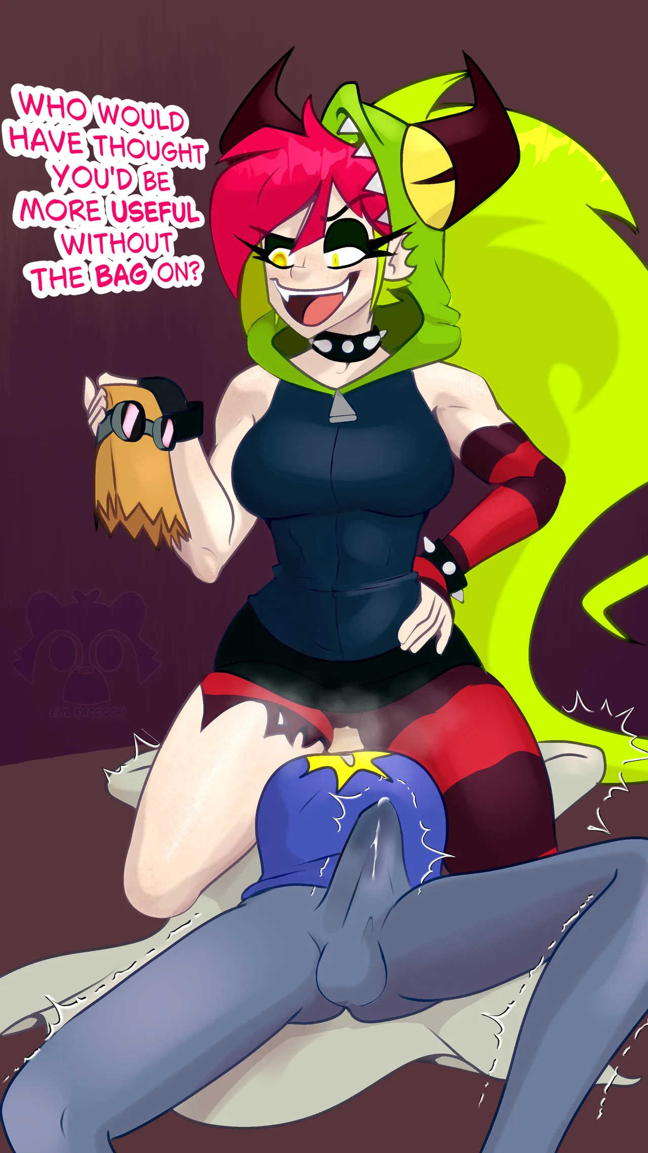 [EvilRacoon] Villainous - Page 68