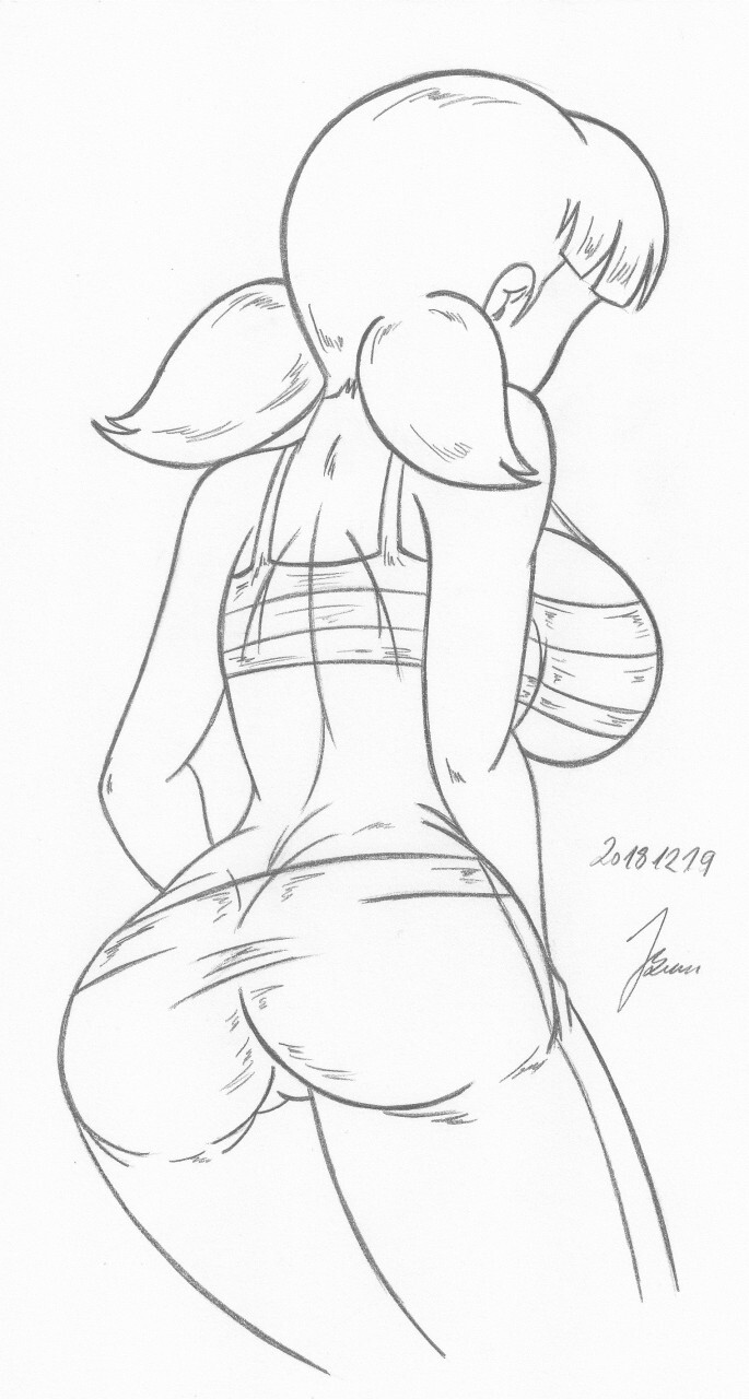 Penny Gadget _ Inspector Gadget_Sketch set_3 - Page 12