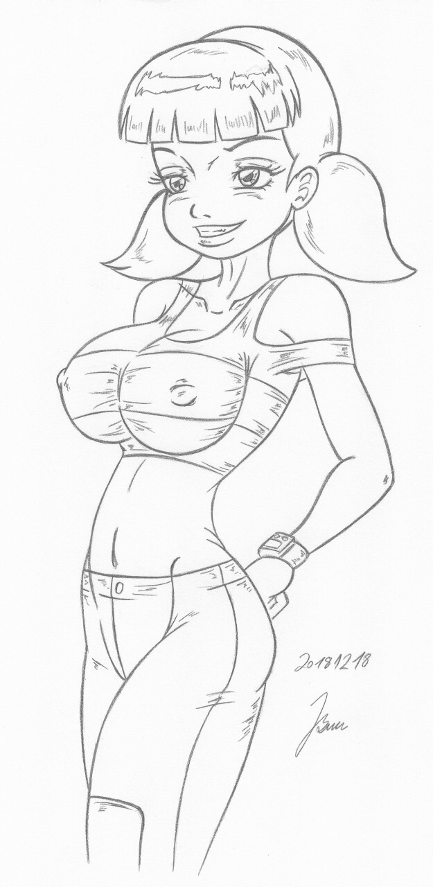 Penny Gadget _ Inspector Gadget_Sketch set_3 - Page 17