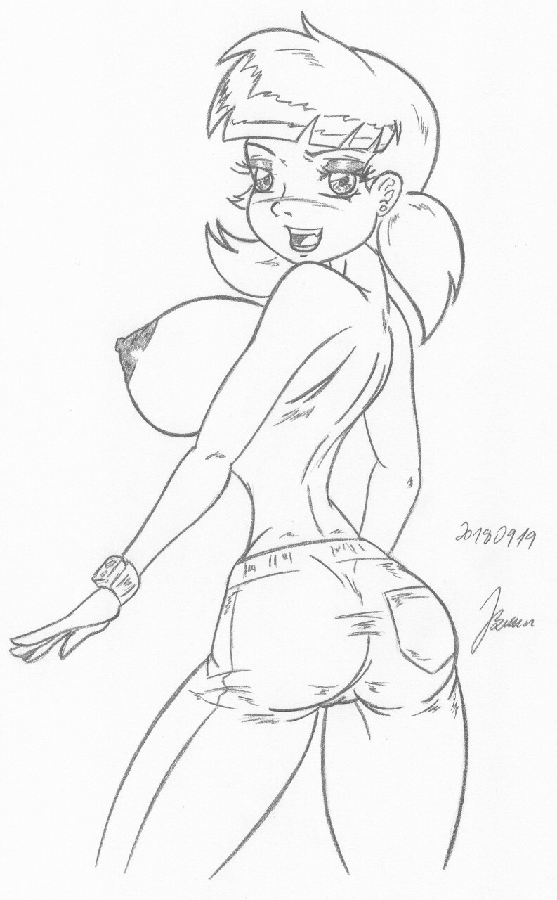 Penny Gadget _ Inspector Gadget_Sketch set_3 - Page 18