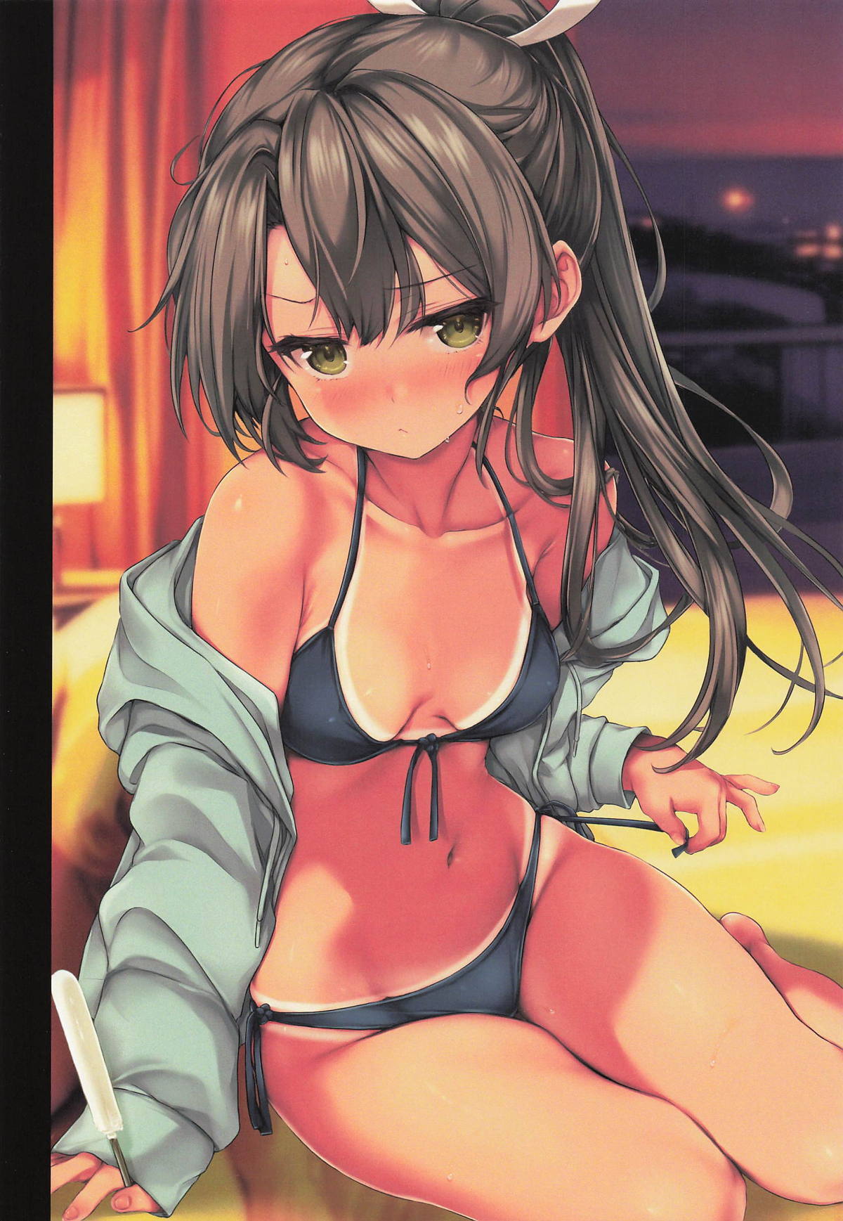 [虹元少女 (虫エさん)] 提督の中休み。X-2 (艦隊これくしょん -艦これ-) - Page 19