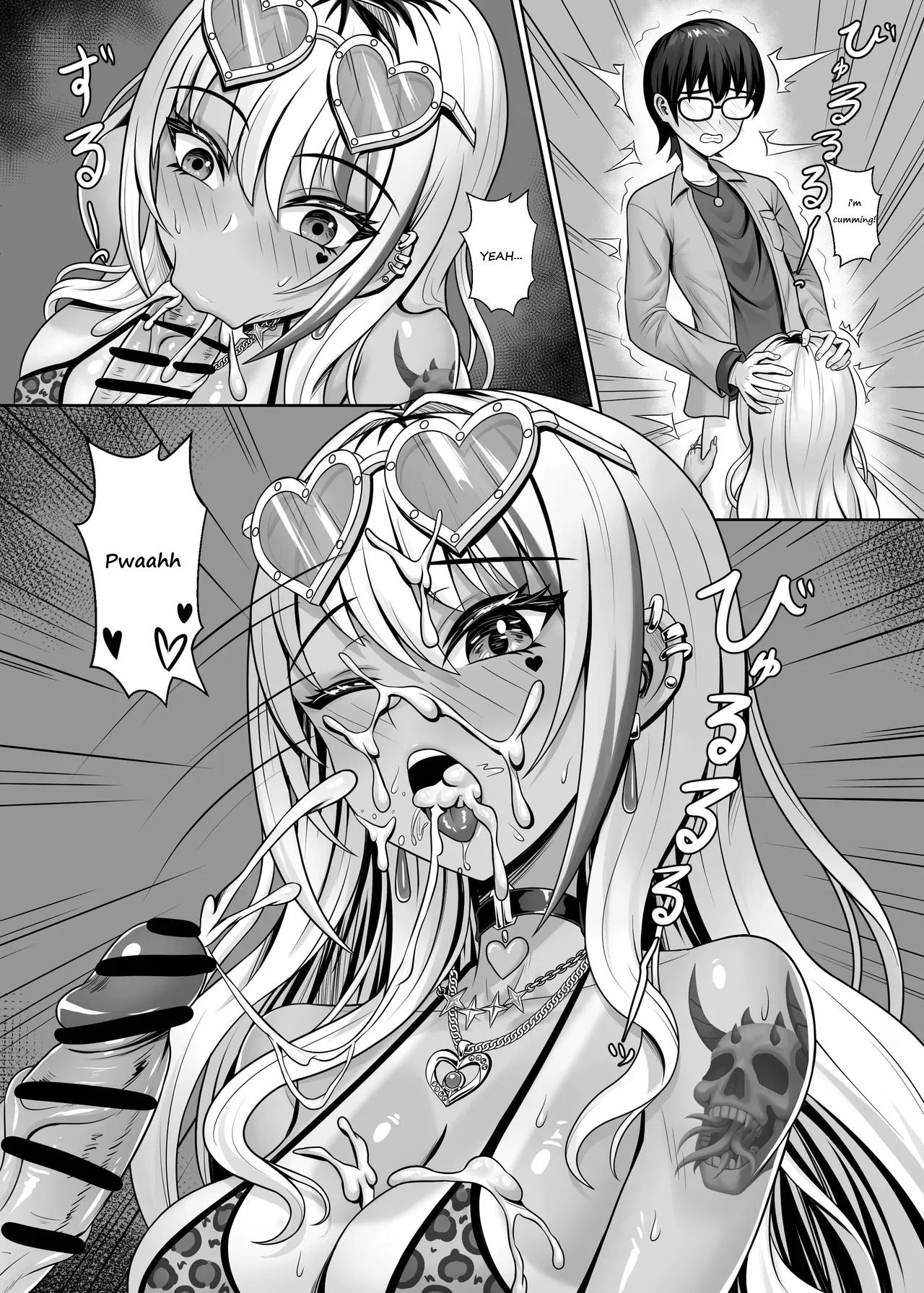 [Shokushu in the deep sea (Tako Seijin)] Class no Kuro Gal to Pakopako | Fucking With the Class’s Dark-Skinned Gyaru [English] - Page 26