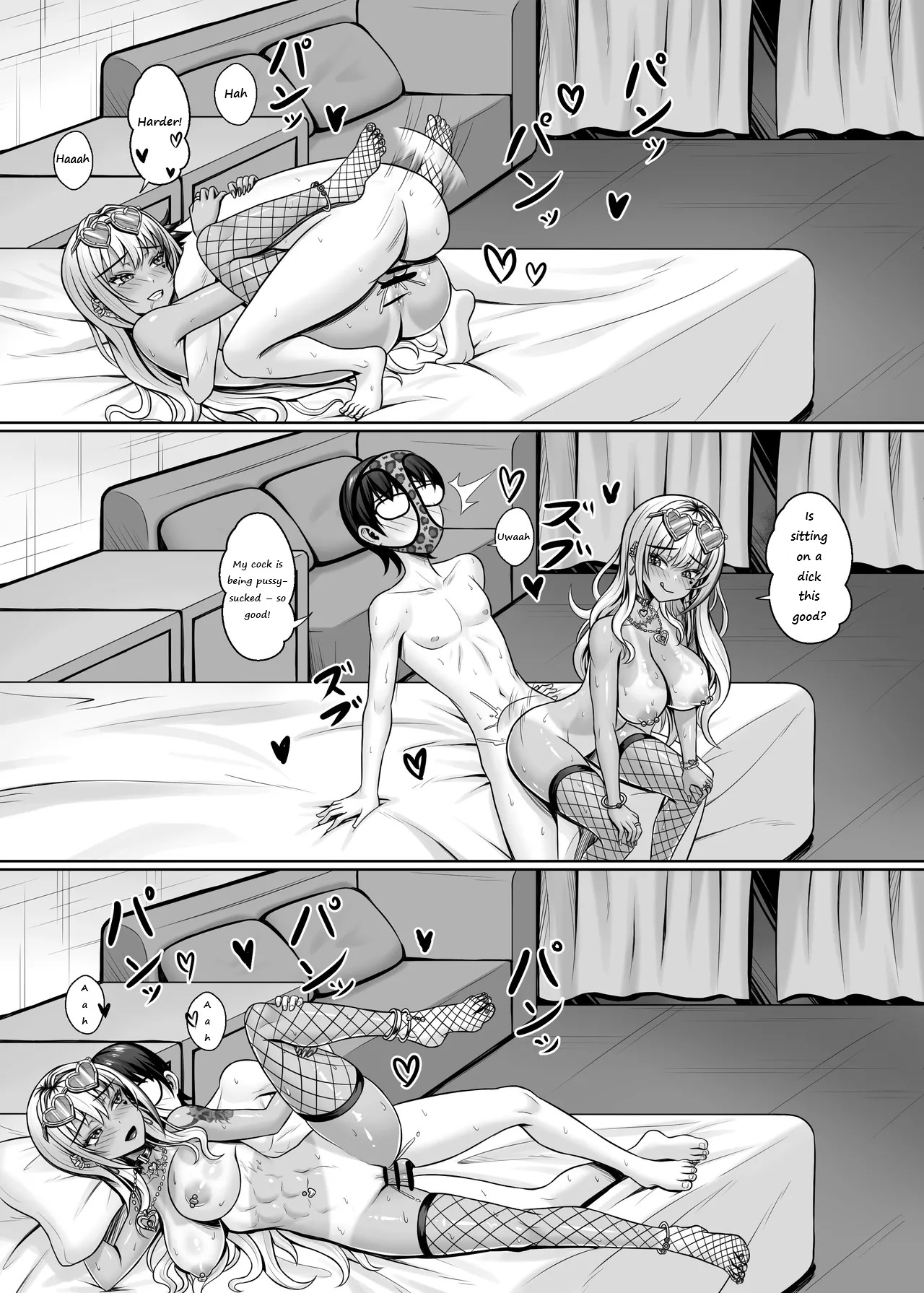 [Shokushu in the deep sea (Tako Seijin)] Class no Kuro Gal to Pakopako | Fucking With the Class’s Dark-Skinned Gyaru [English] - Page 31