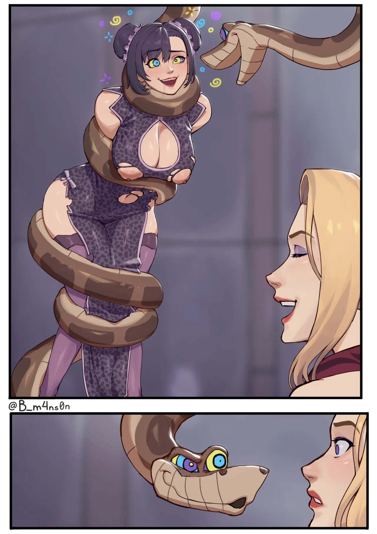 [B_M4ns0n]系列第一弹-part3[Chinese] [心海汉化组] - Page 25