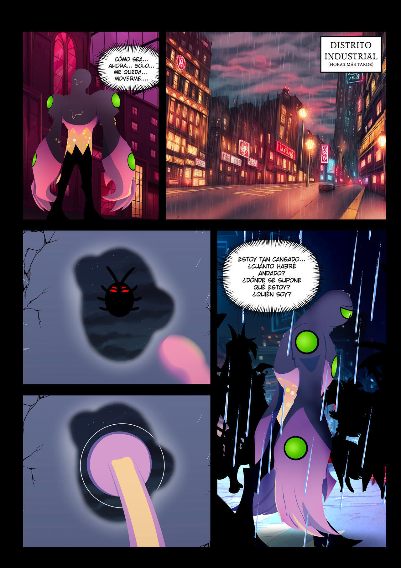 Hazbin Hotel: Proyecto Nephilim Capitulo 1 - 4 - Page 13
