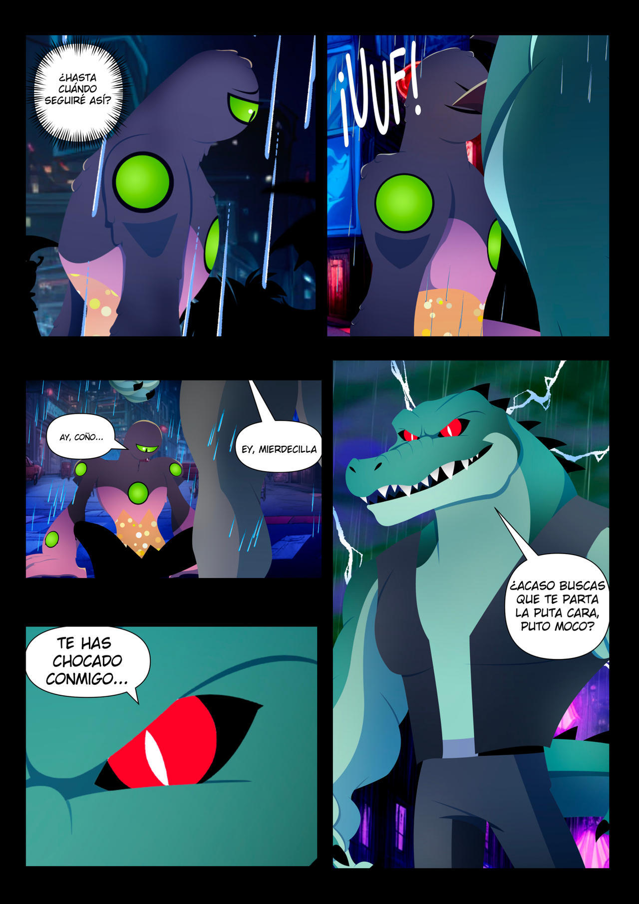 Hazbin Hotel: Proyecto Nephilim Capitulo 1 - 4 - Page 14