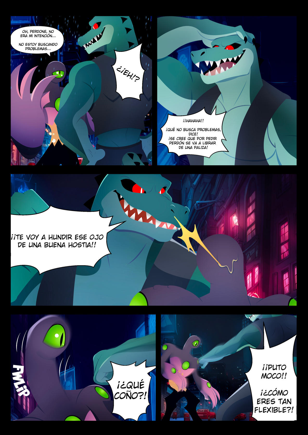 Hazbin Hotel: Proyecto Nephilim Capitulo 1 - 4 - Page 15