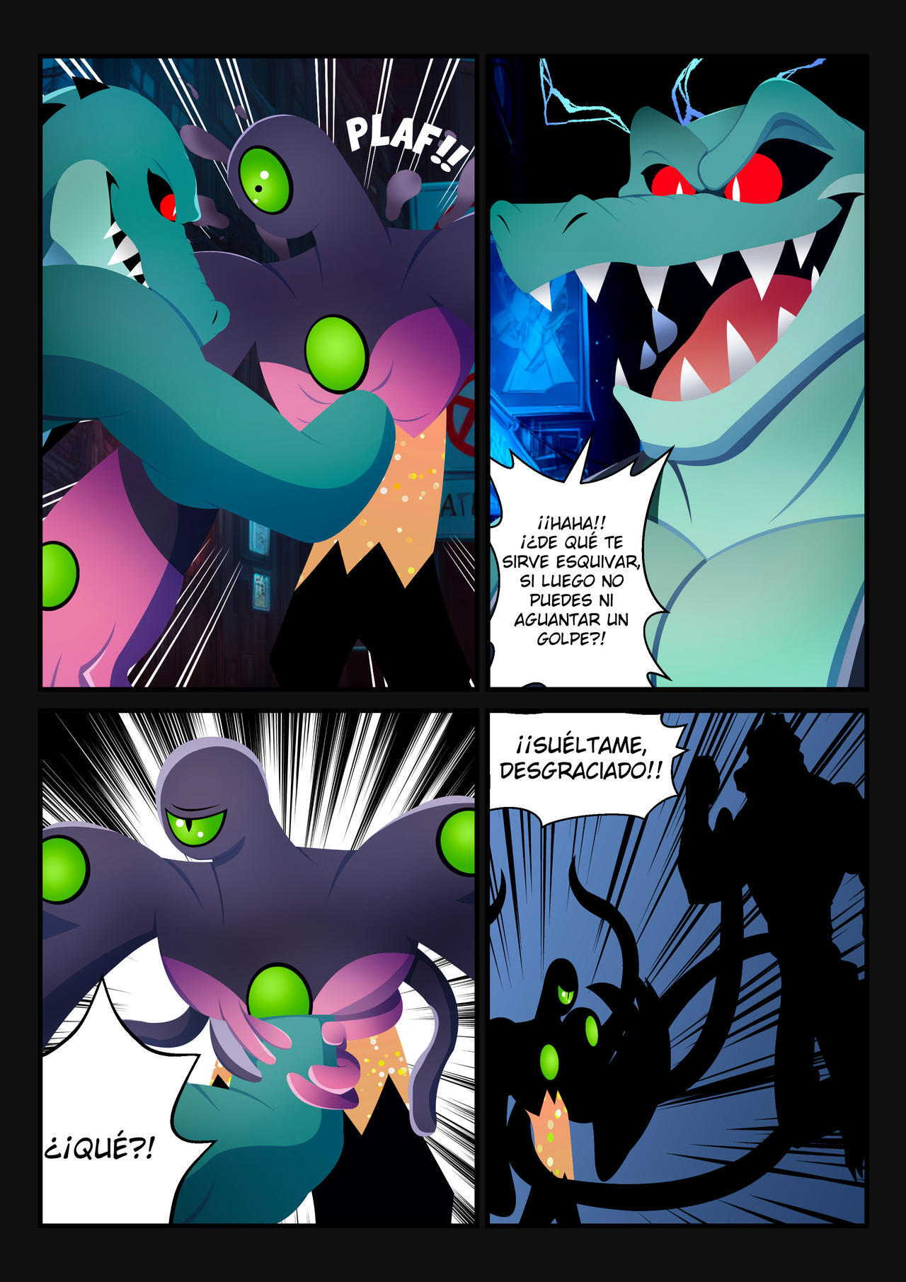 Hazbin Hotel: Proyecto Nephilim Capitulo 1 - 4 - Page 16