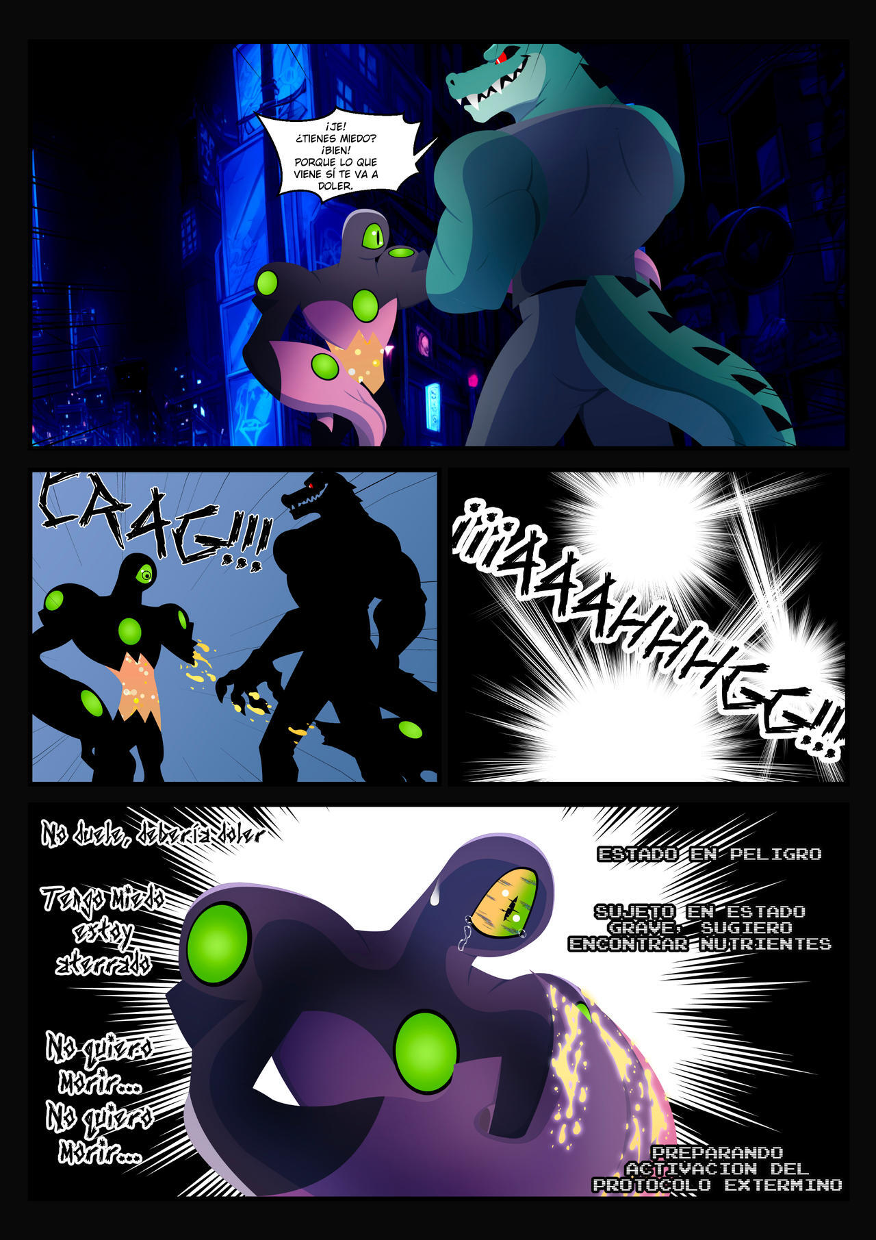 Hazbin Hotel: Proyecto Nephilim Capitulo 1 - 4 - Page 18