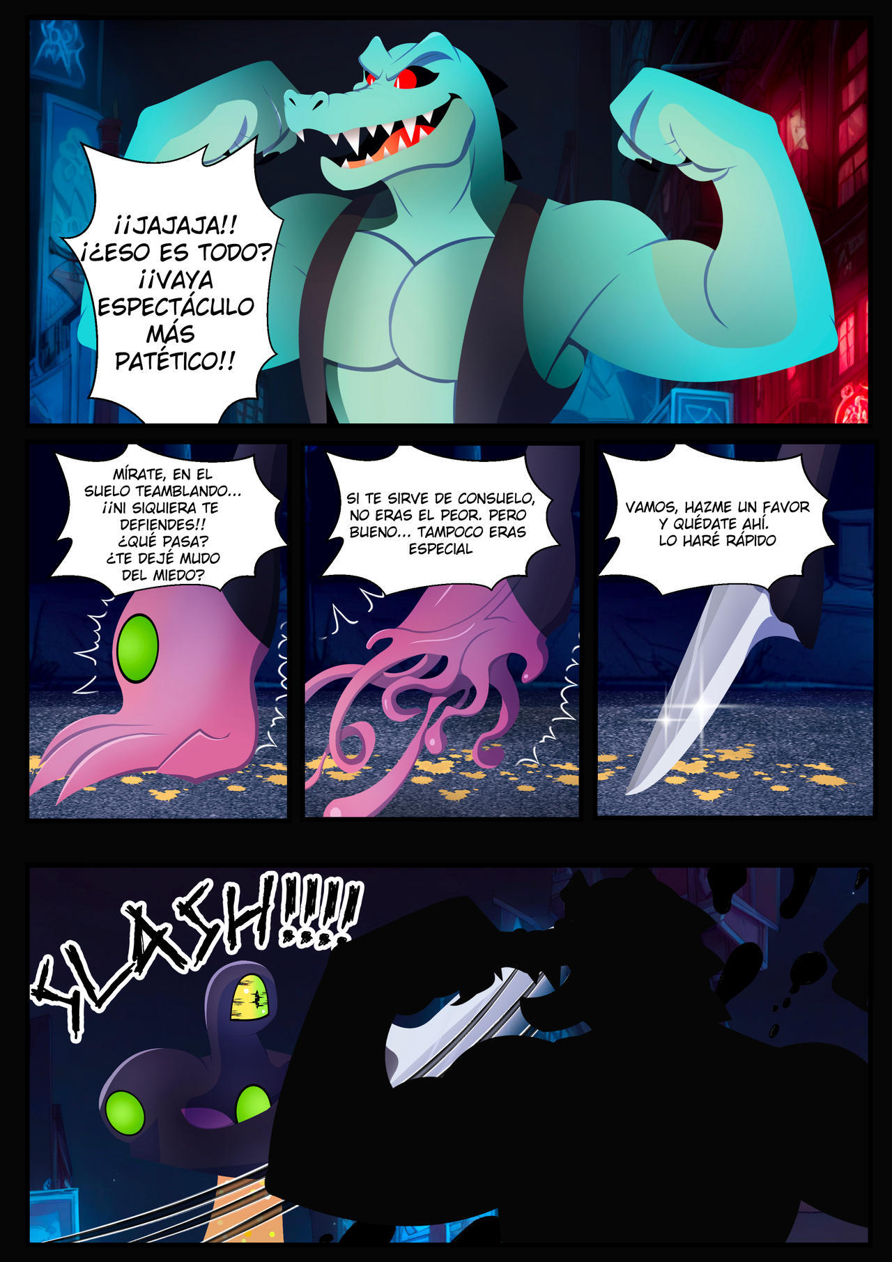 Hazbin Hotel: Proyecto Nephilim Capitulo 1 - 4 - Page 19