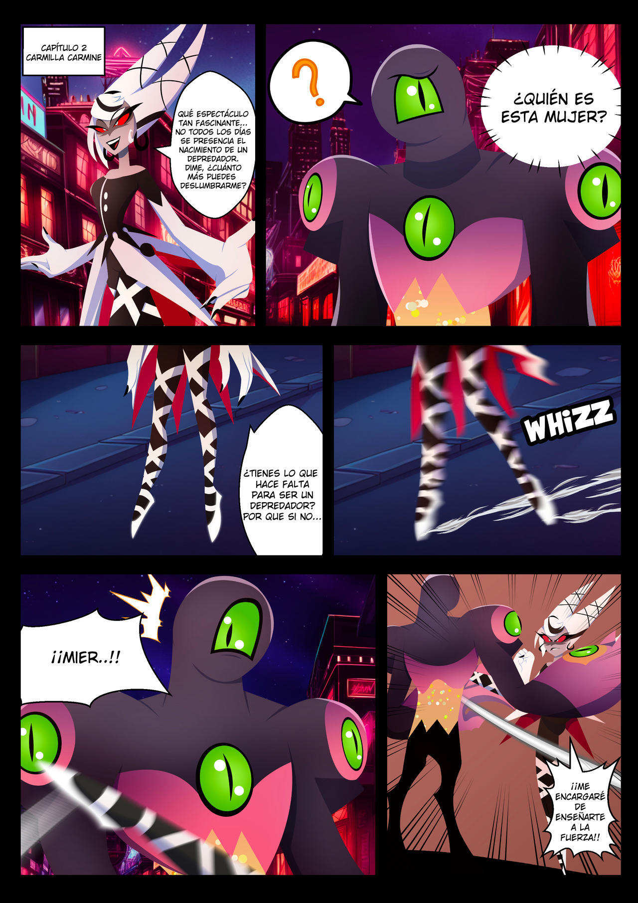 Hazbin Hotel: Proyecto Nephilim Capitulo 1 - 4 - Page 22