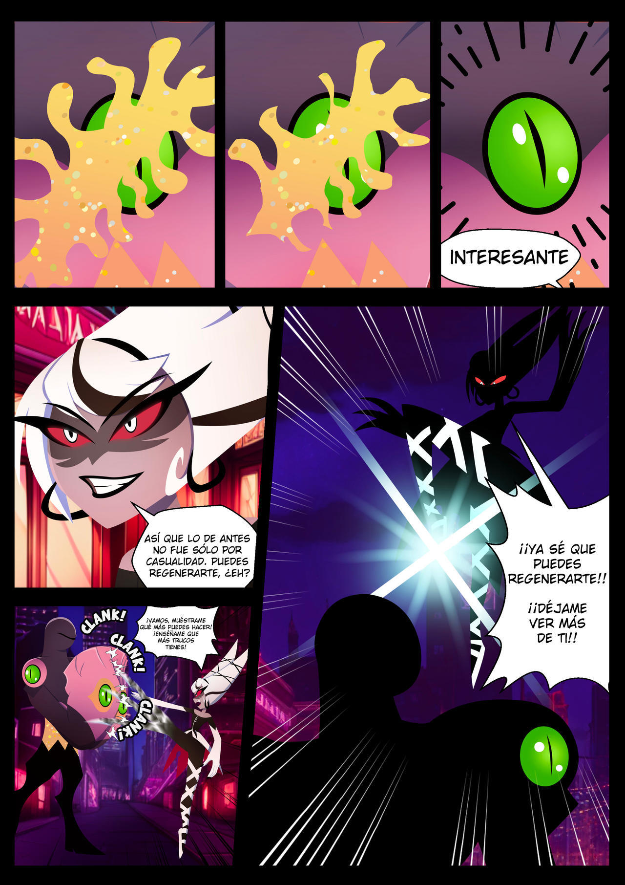Hazbin Hotel: Proyecto Nephilim Capitulo 1 - 4 - Page 23