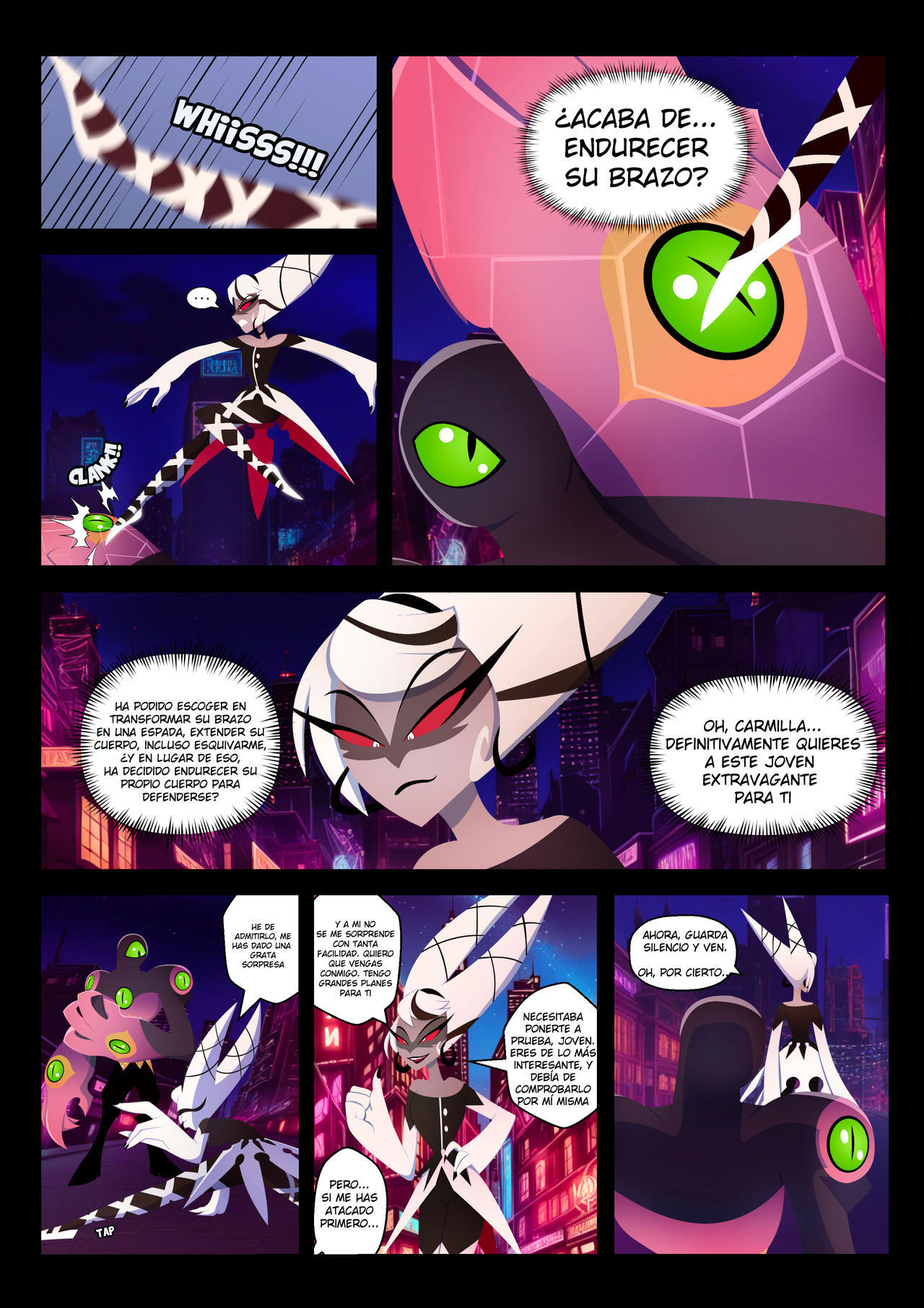 Hazbin Hotel: Proyecto Nephilim Capitulo 1 - 4 - Page 24