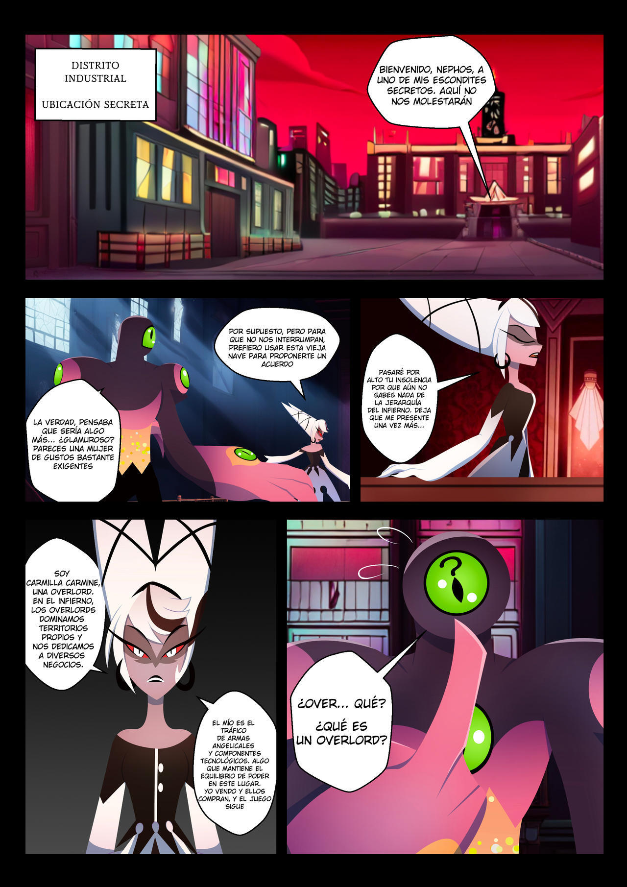 Hazbin Hotel: Proyecto Nephilim Capitulo 1 - 4 - Page 26