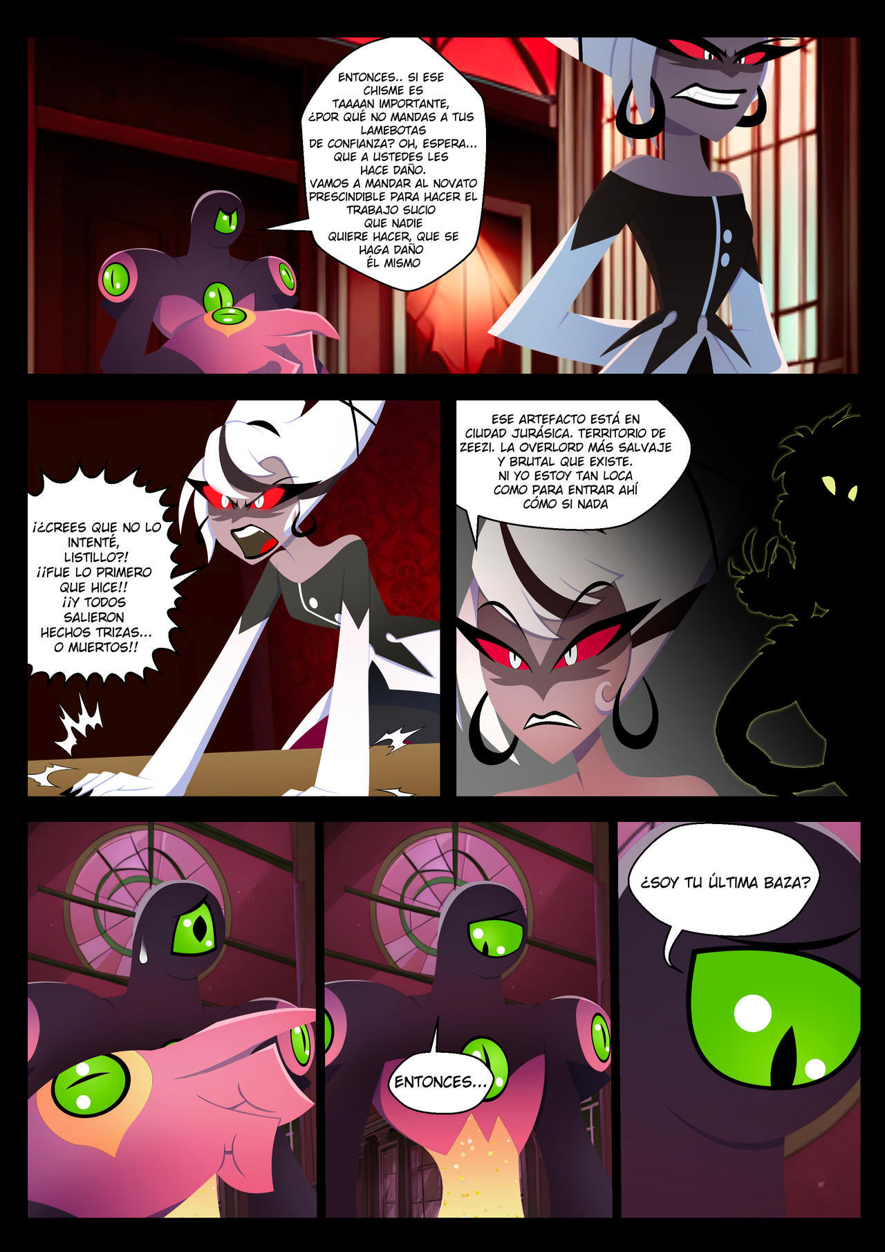 Hazbin Hotel: Proyecto Nephilim Capitulo 1 - 4 - Page 28