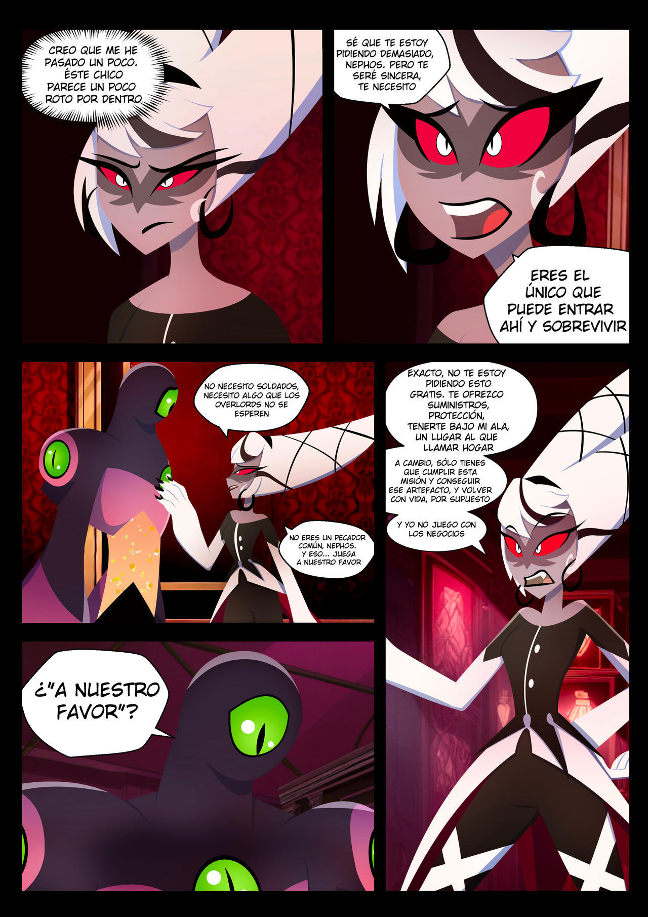 Hazbin Hotel: Proyecto Nephilim Capitulo 1 - 4 - Page 29
