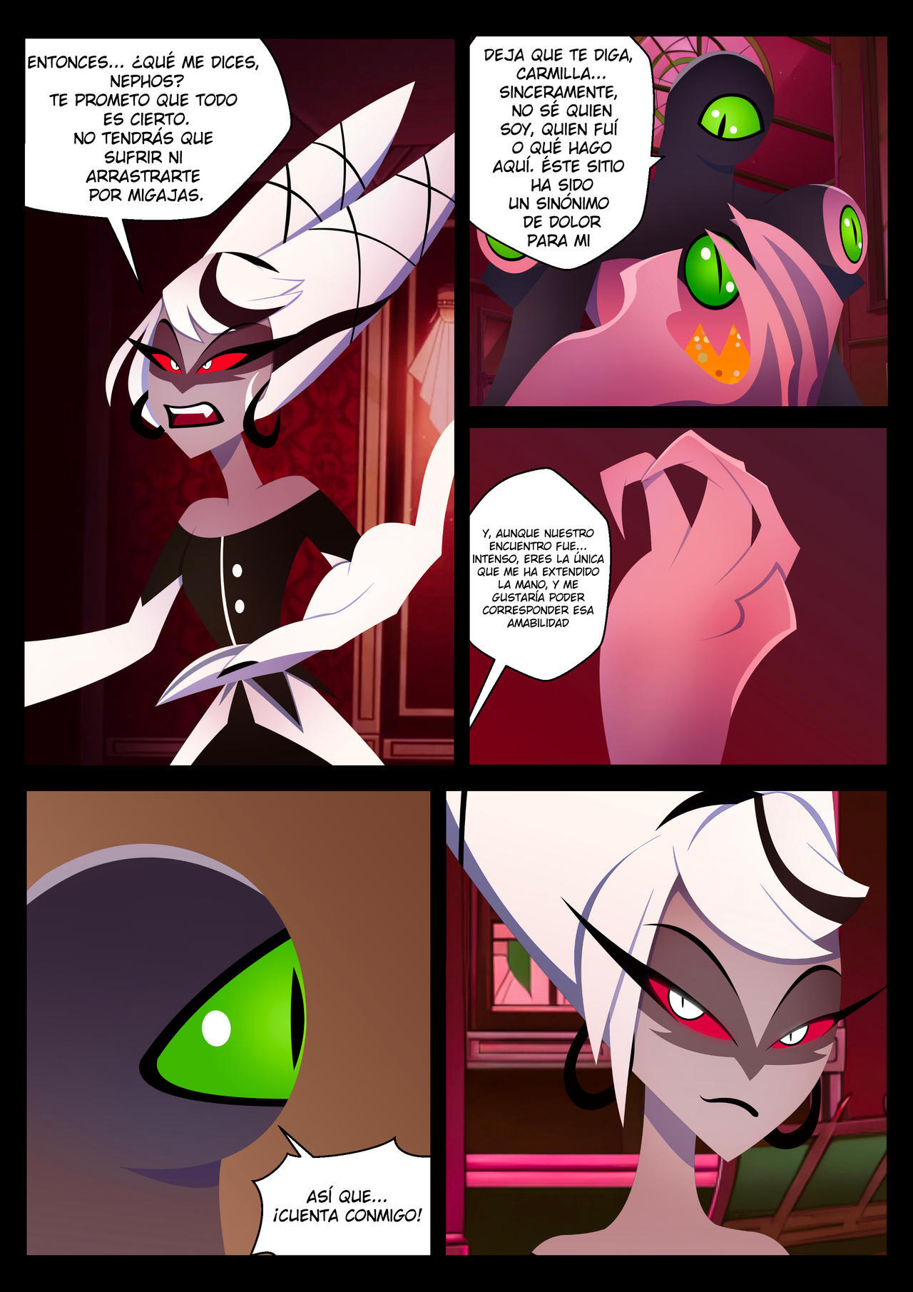 Hazbin Hotel: Proyecto Nephilim Capitulo 1 - 4 - Page 30