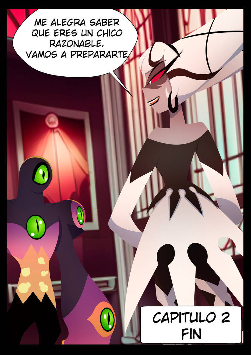 Hazbin Hotel: Proyecto Nephilim Capitulo 1 - 4 - Page 31
