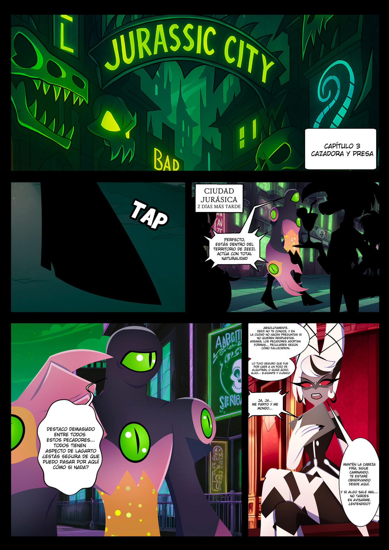 Hazbin Hotel: Proyecto Nephilim Capitulo 1 - 4 - Page 32