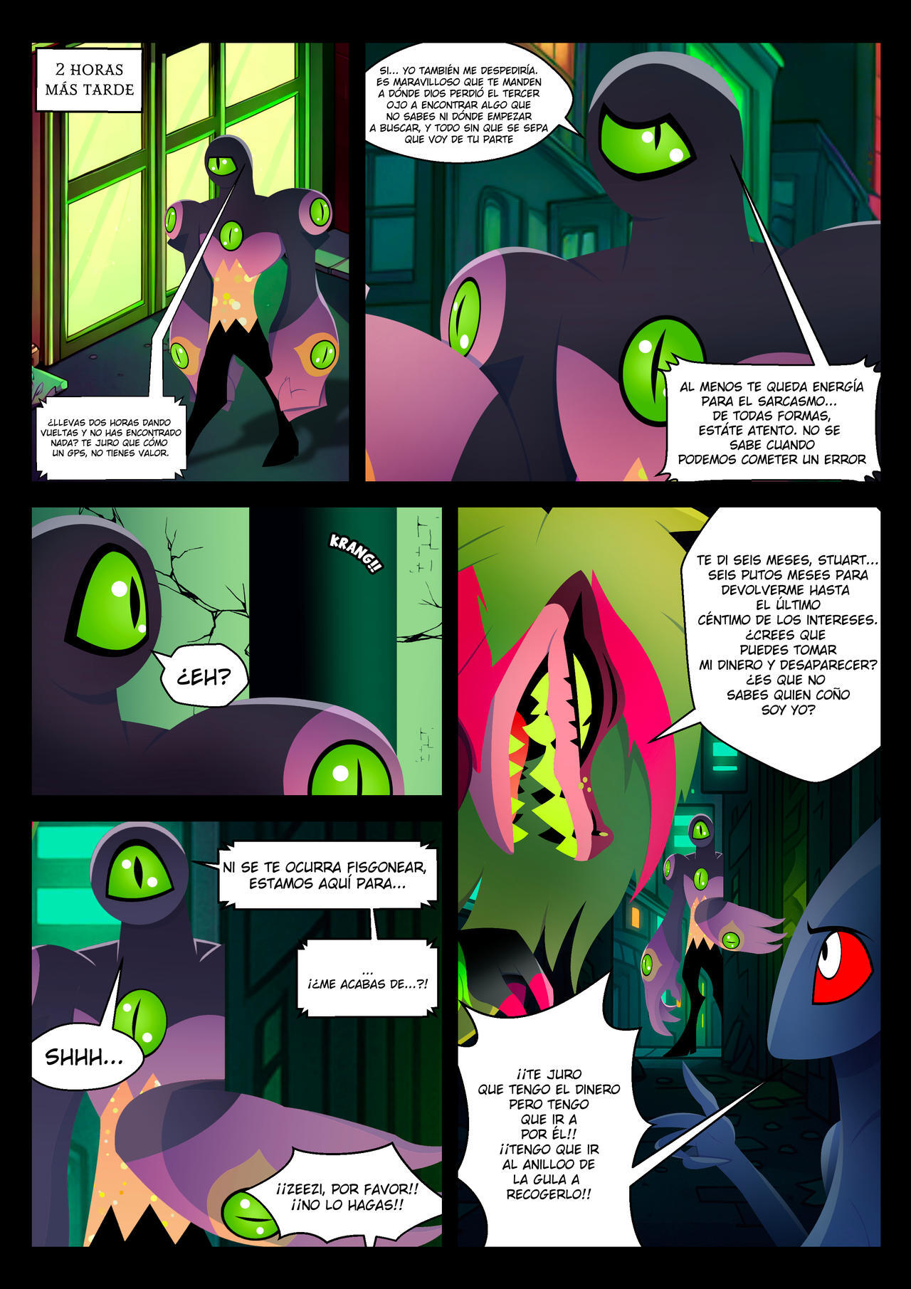 Hazbin Hotel: Proyecto Nephilim Capitulo 1 - 4 - Page 34