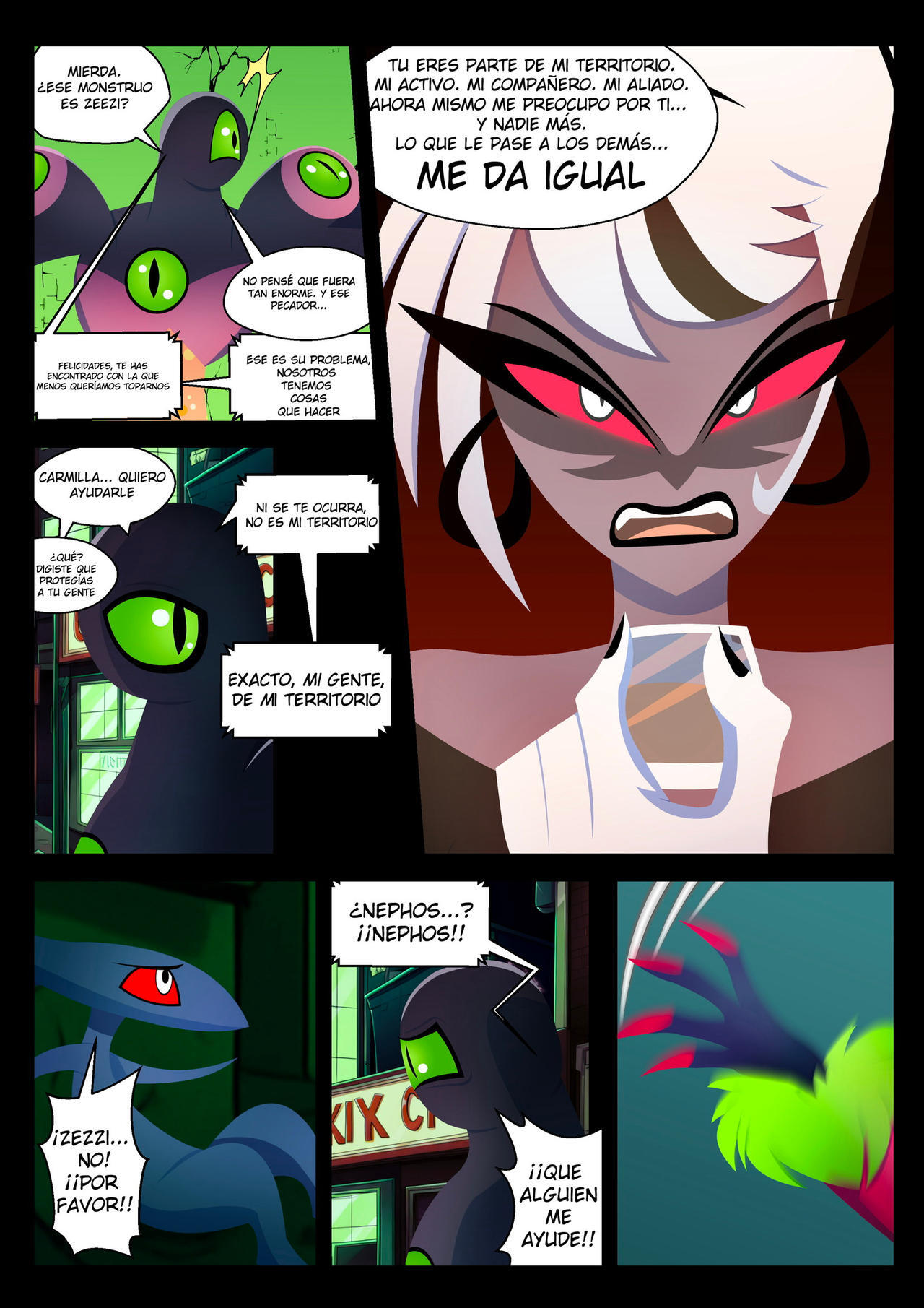 Hazbin Hotel: Proyecto Nephilim Capitulo 1 - 4 - Page 35