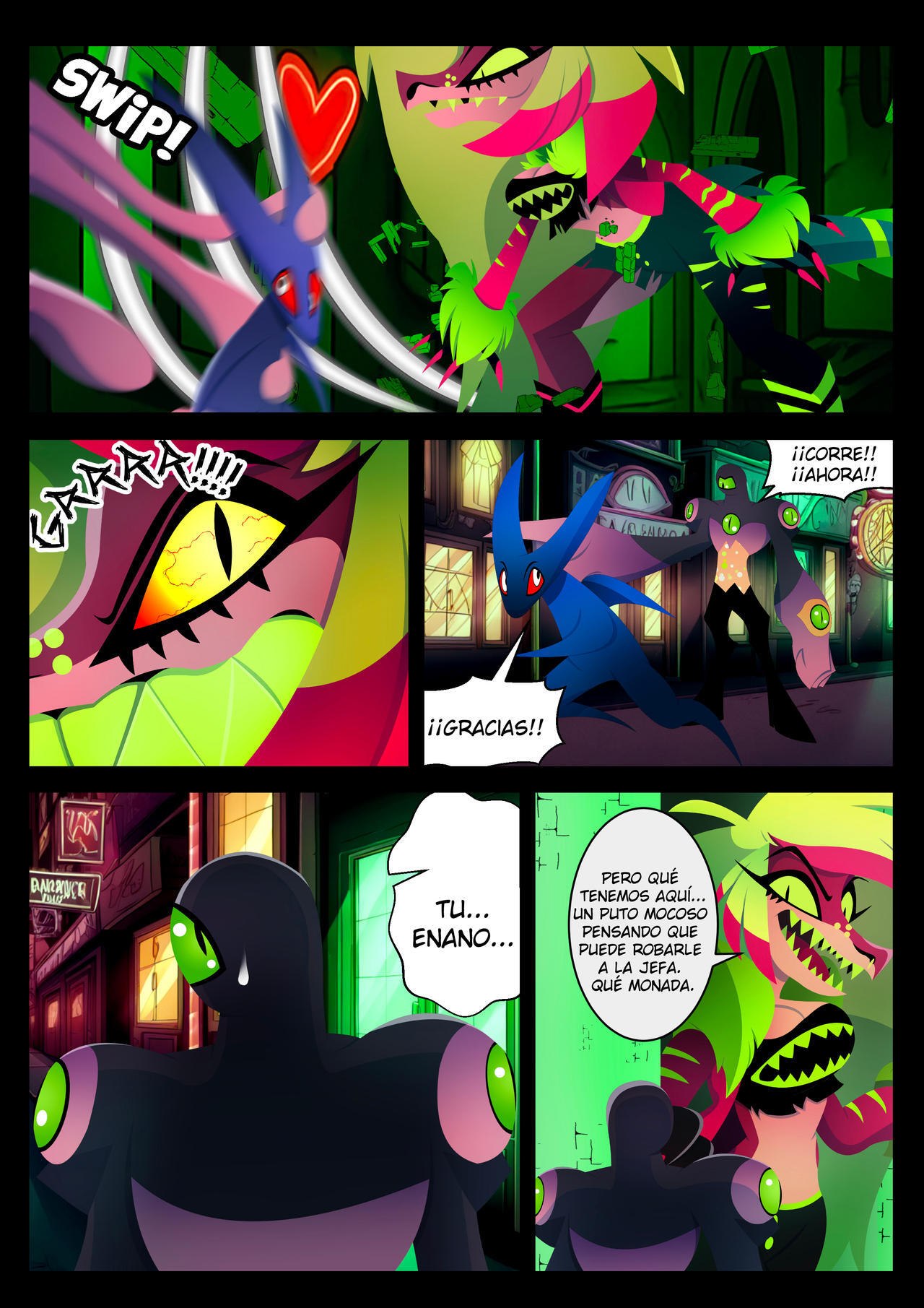 Hazbin Hotel: Proyecto Nephilim Capitulo 1 - 4 - Page 36