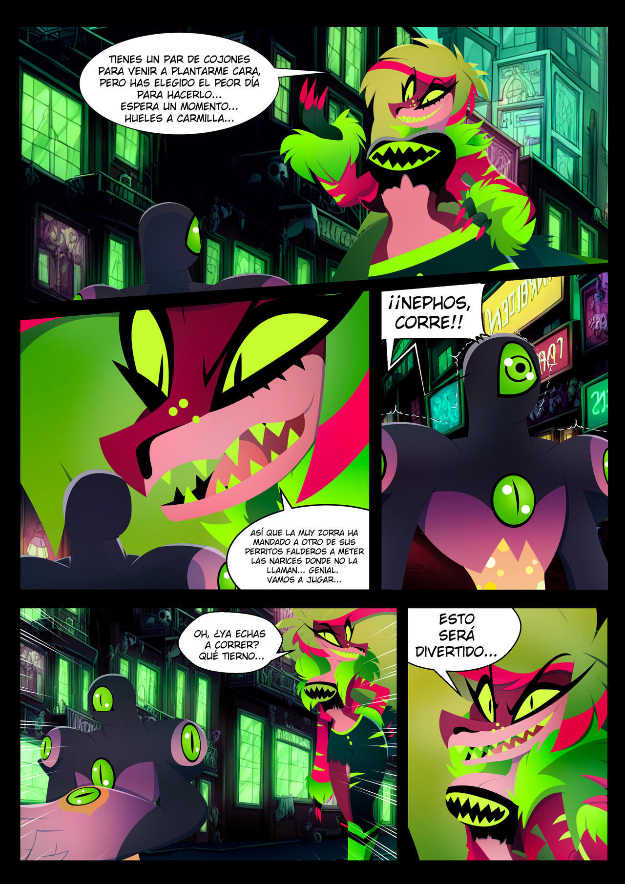 Hazbin Hotel: Proyecto Nephilim Capitulo 1 - 4 - Page 37