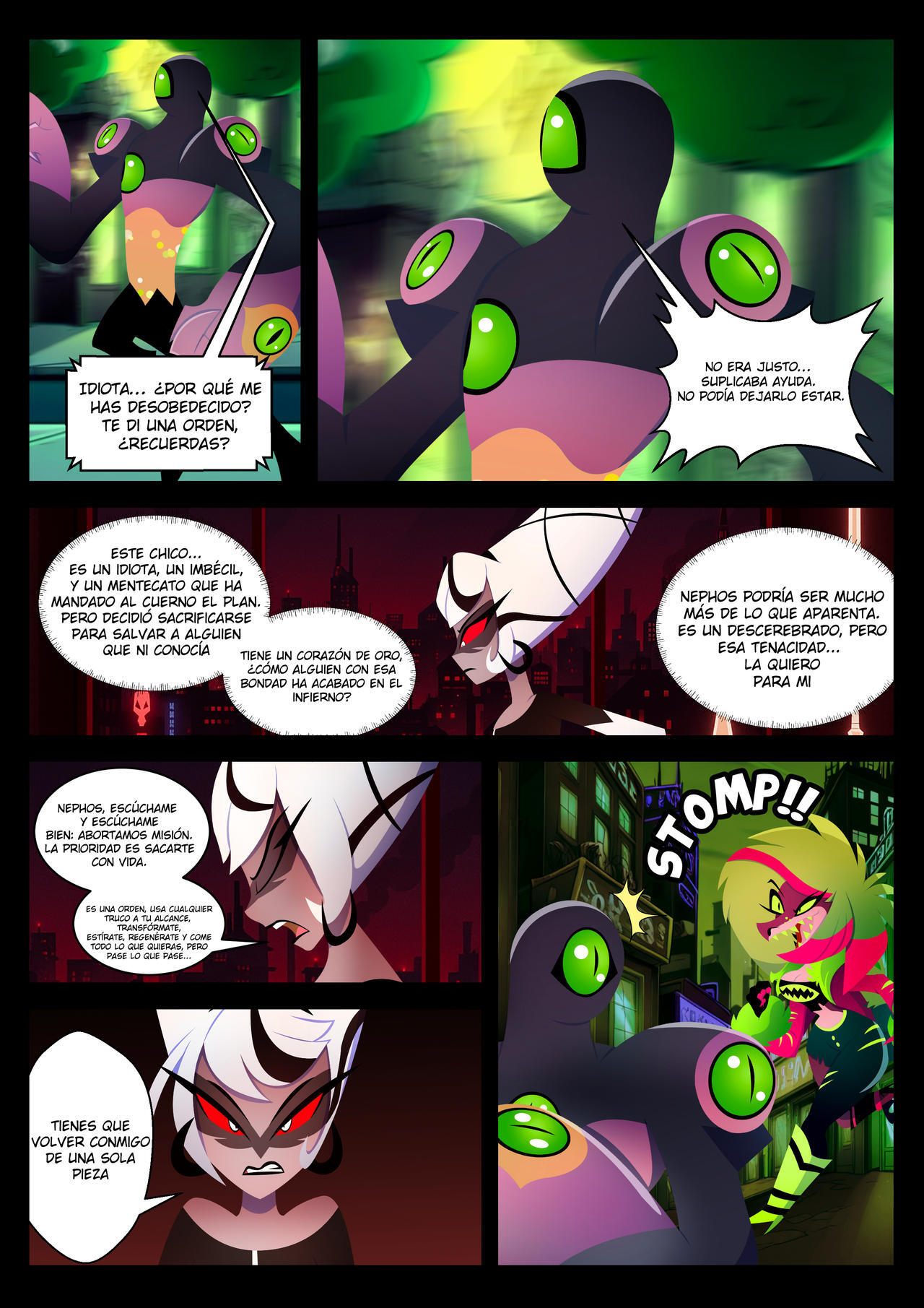 Hazbin Hotel: Proyecto Nephilim Capitulo 1 - 4 - Page 38