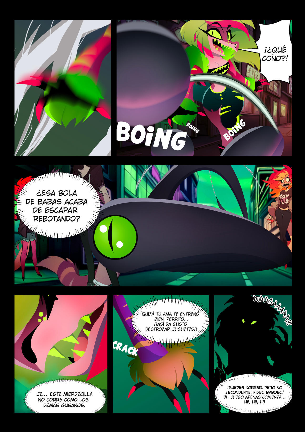 Hazbin Hotel: Proyecto Nephilim Capitulo 1 - 4 - Page 39