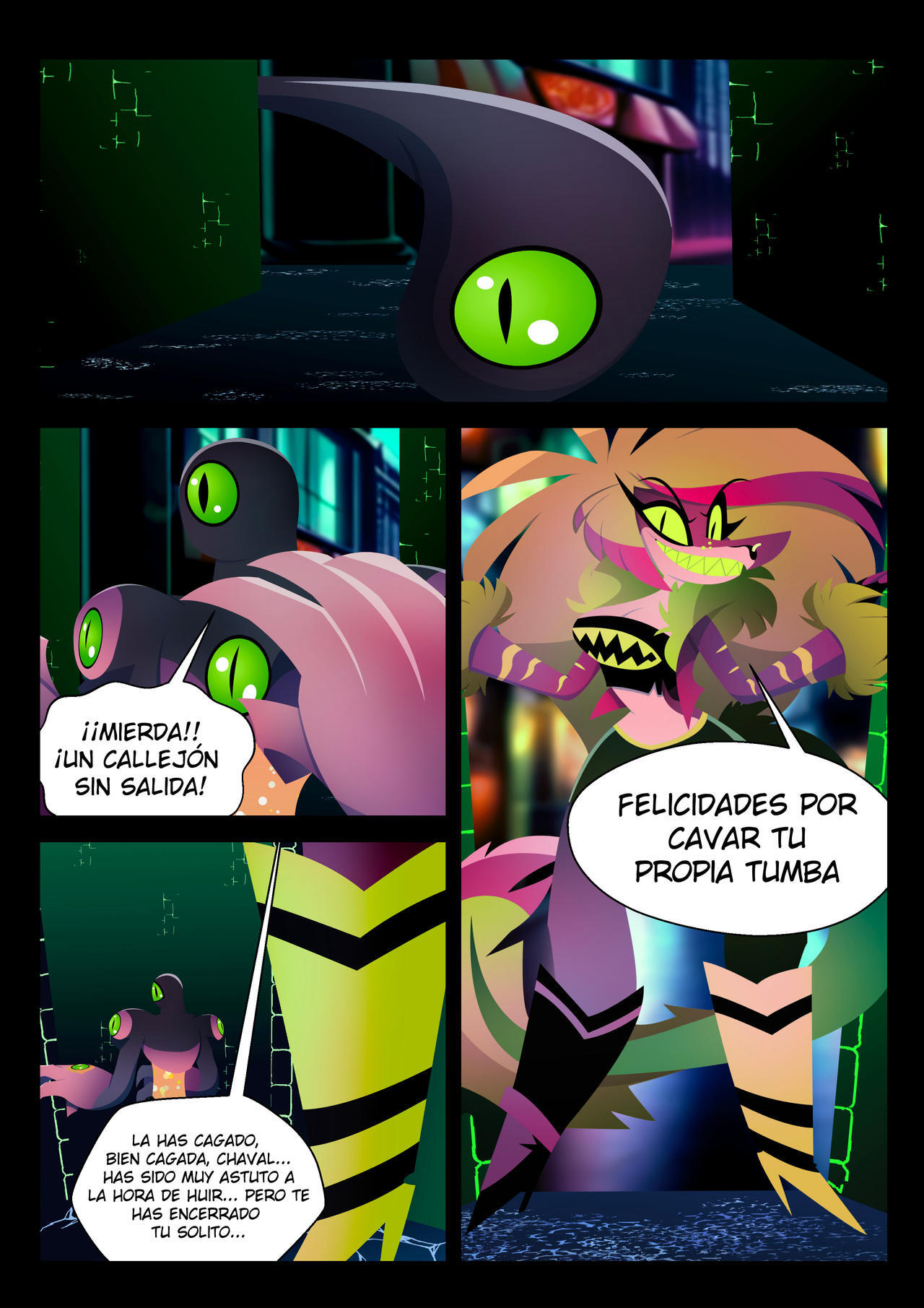 Hazbin Hotel: Proyecto Nephilim Capitulo 1 - 4 - Page 40