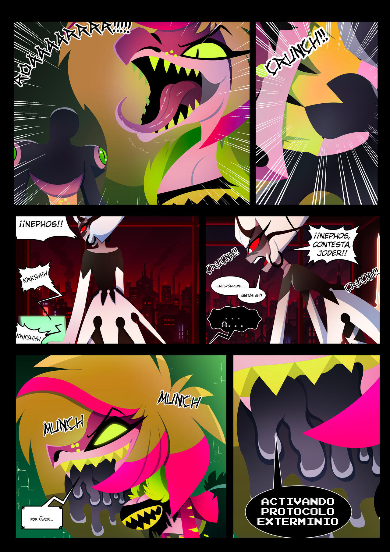 Hazbin Hotel: Proyecto Nephilim Capitulo 1 - 4 - Page 41